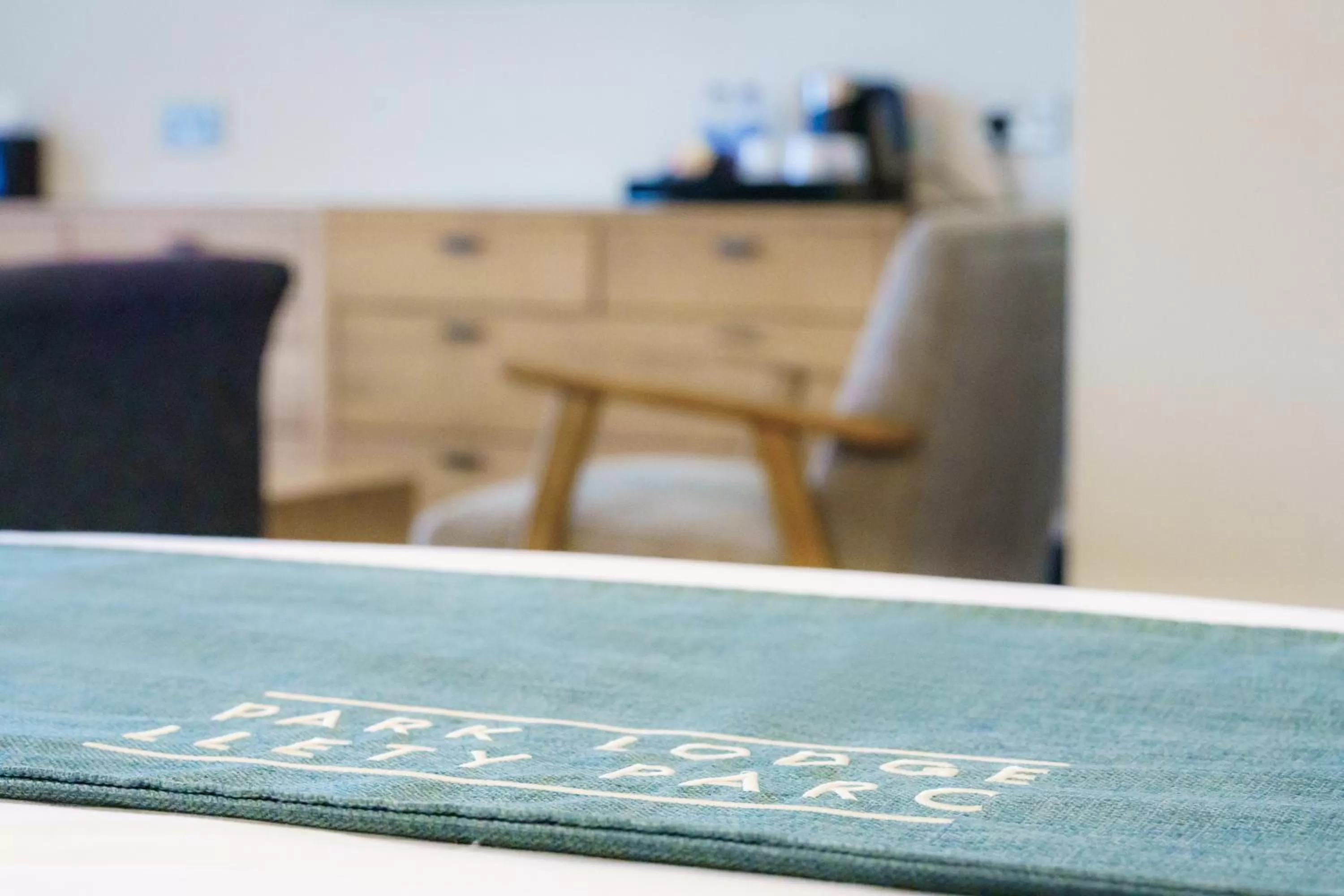 Logo/Certificate/Sign in Aberystwyth Park Lodge Hotel