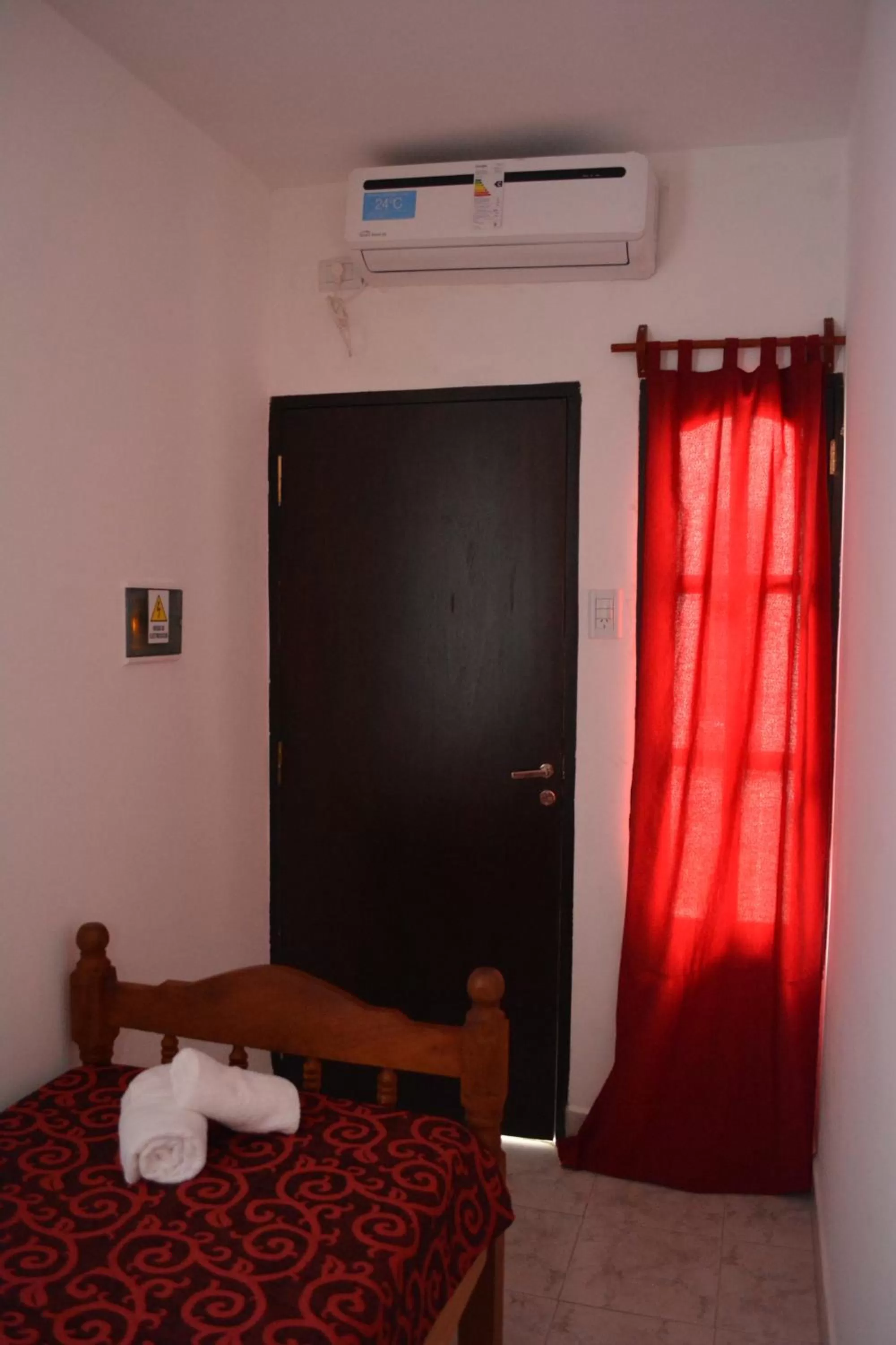 Bedroom, Bed in Hotel Isella