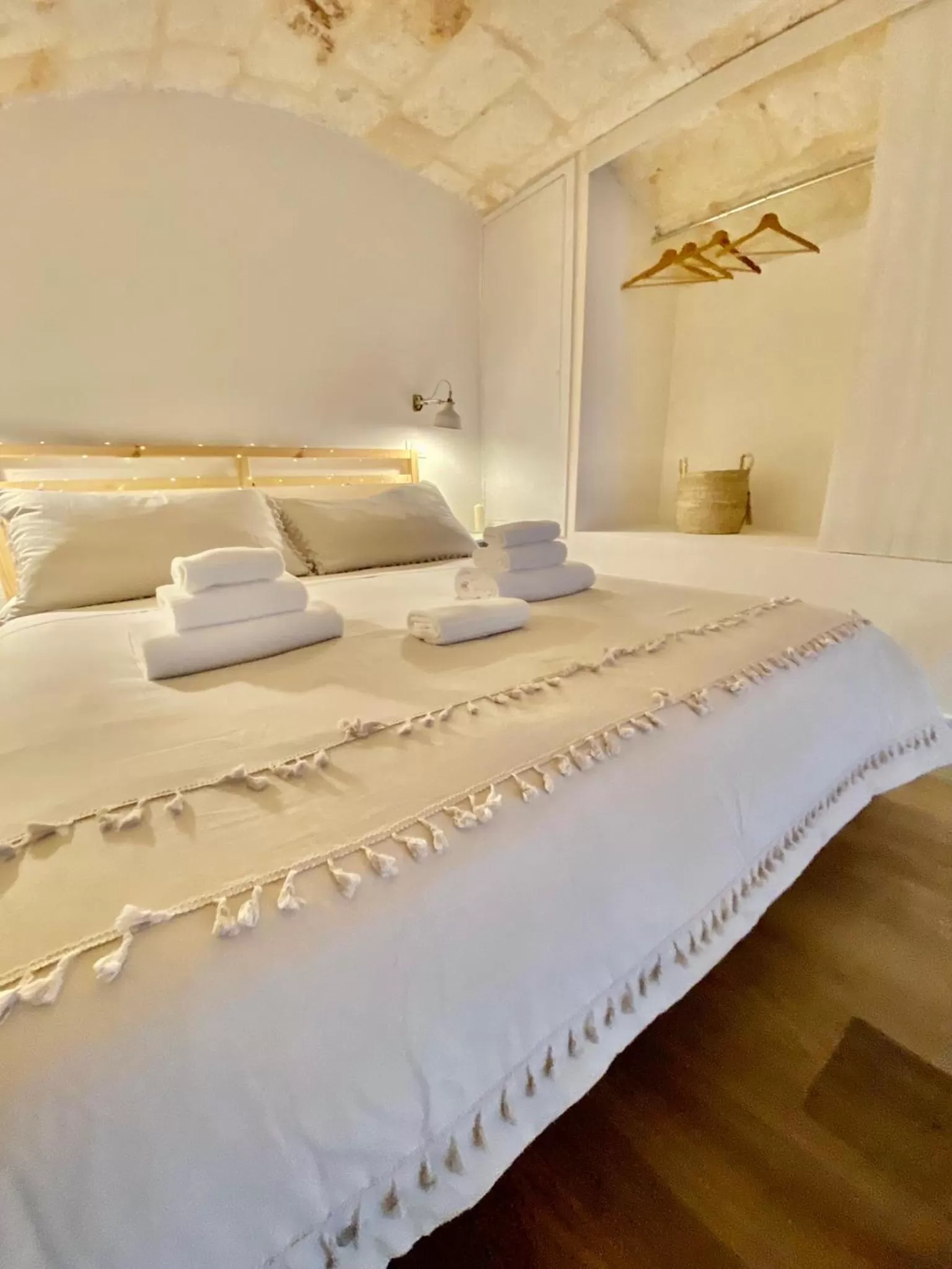 Bed in Stella Marina Luxury