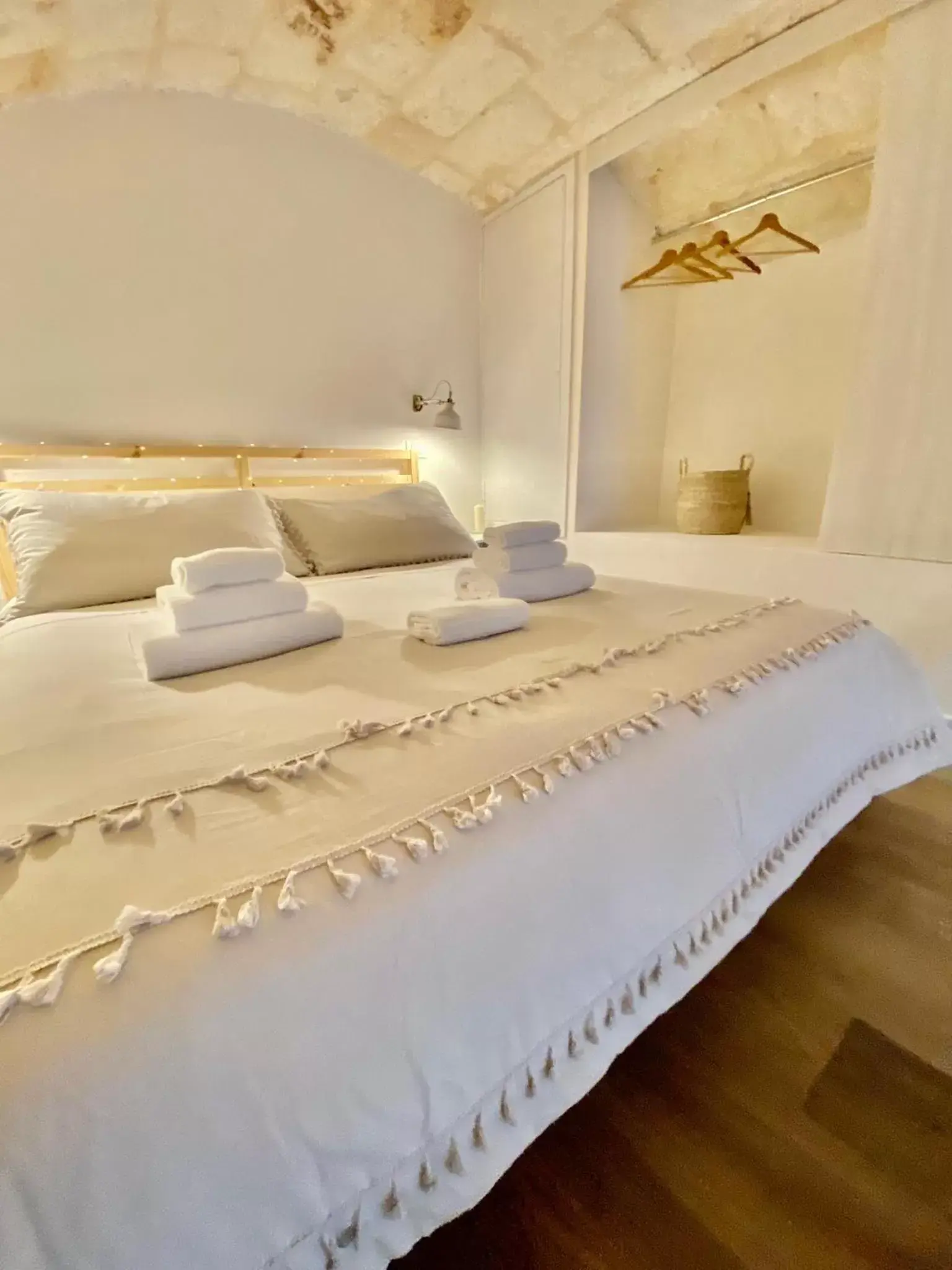 Bed in Stella Marina Luxury