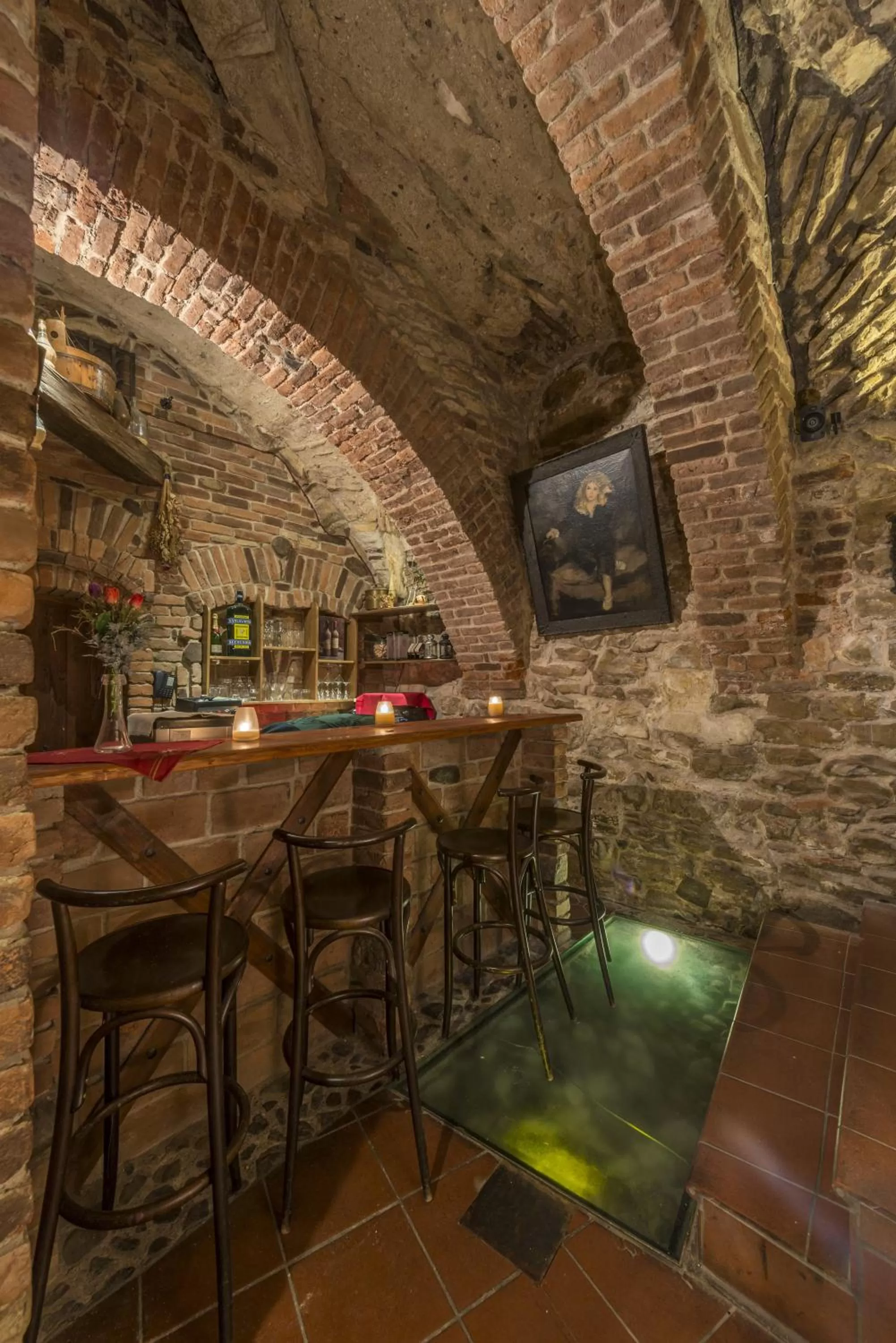 Restaurant/places to eat in Hotel Cerny Slon