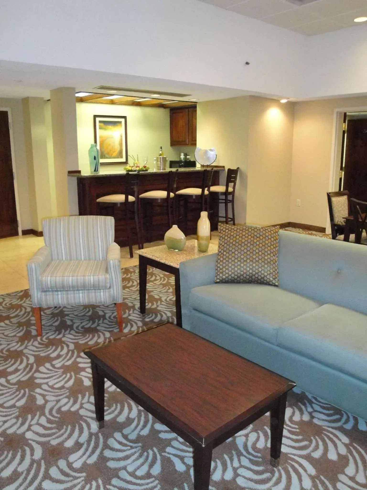 Living room, Seating Area in DoubleTree by Hilton Augusta