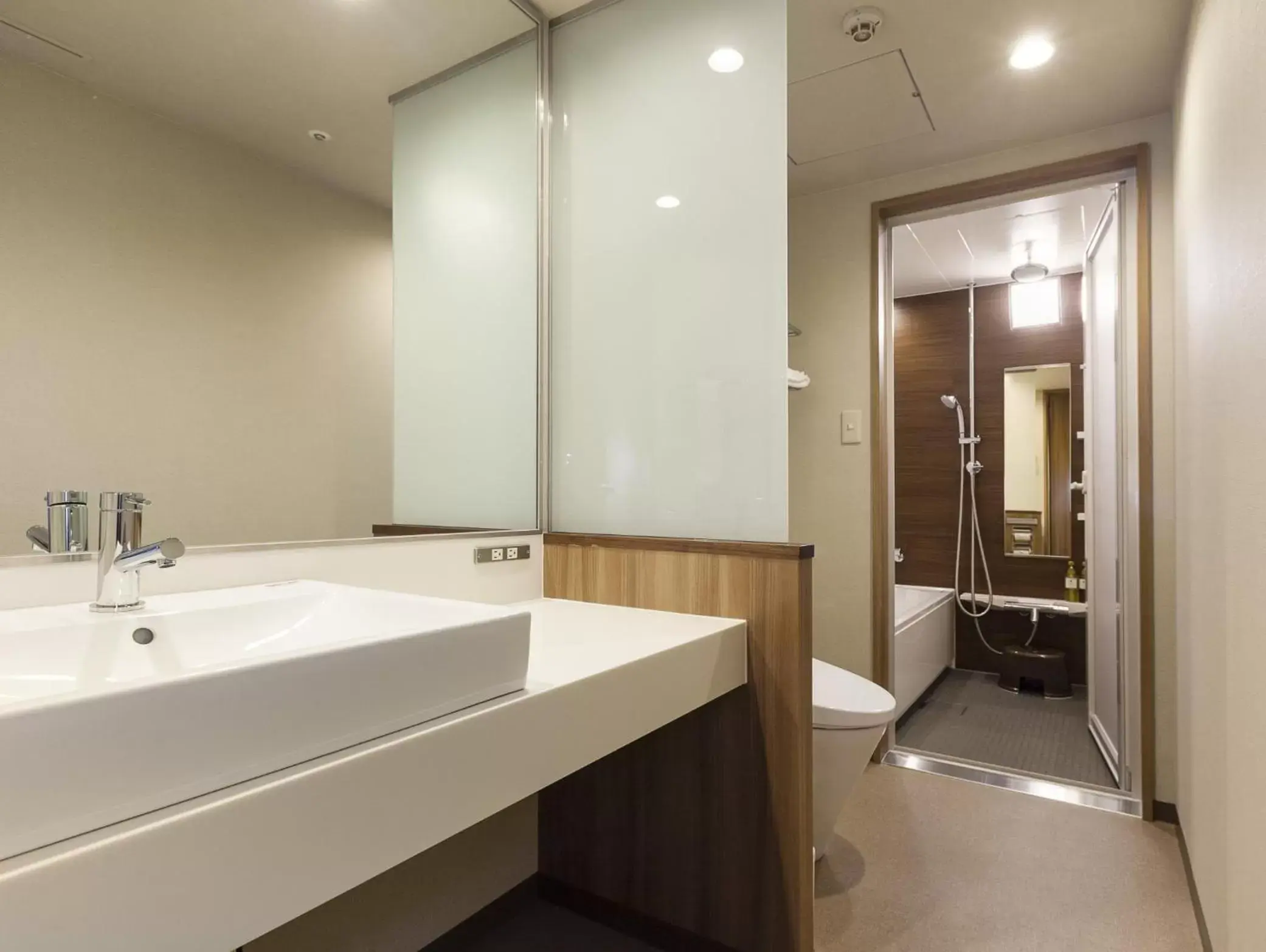Toilet, Bathroom in Matsuyama Tokyu REI Hotel
