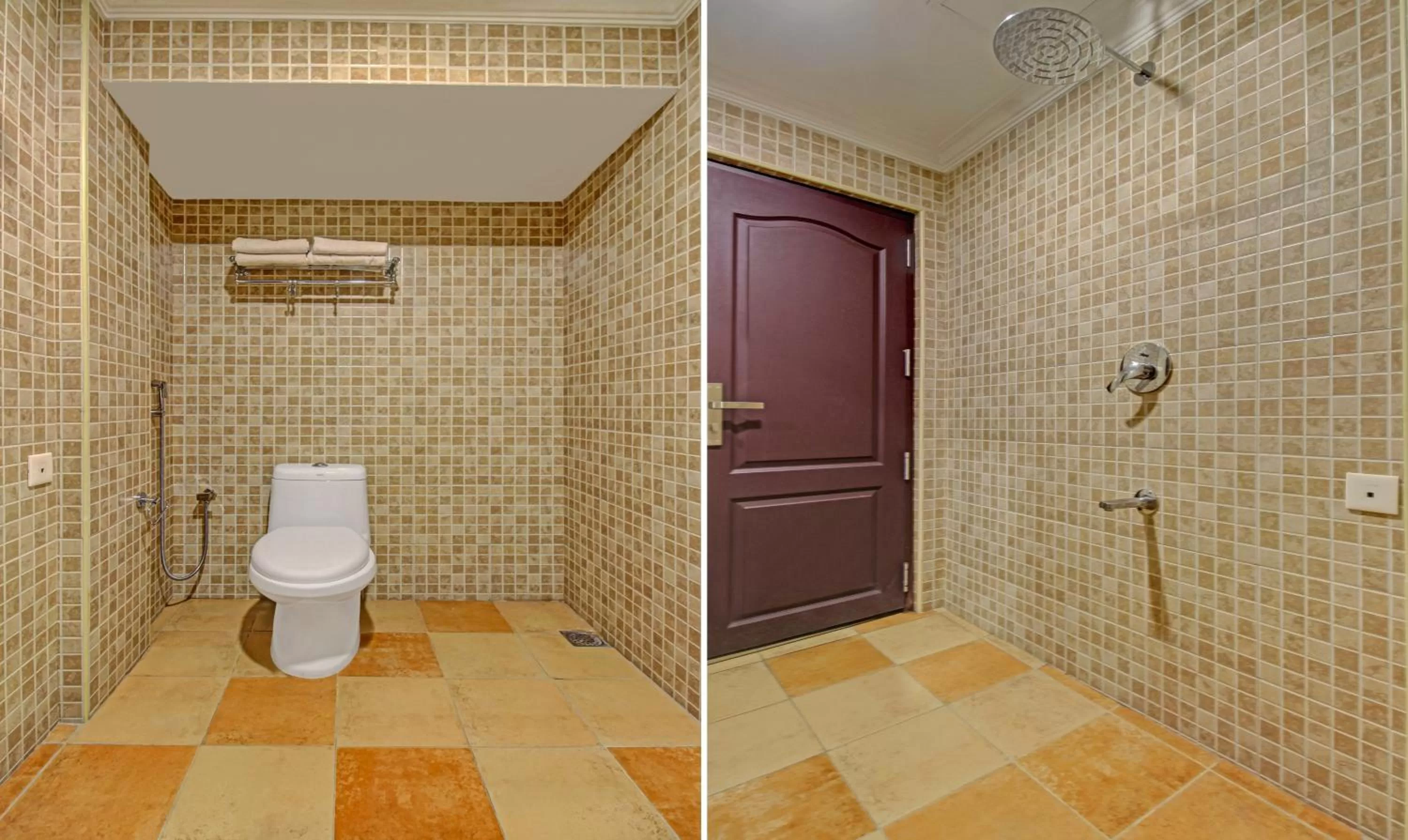 Bathroom in Treebo Prince