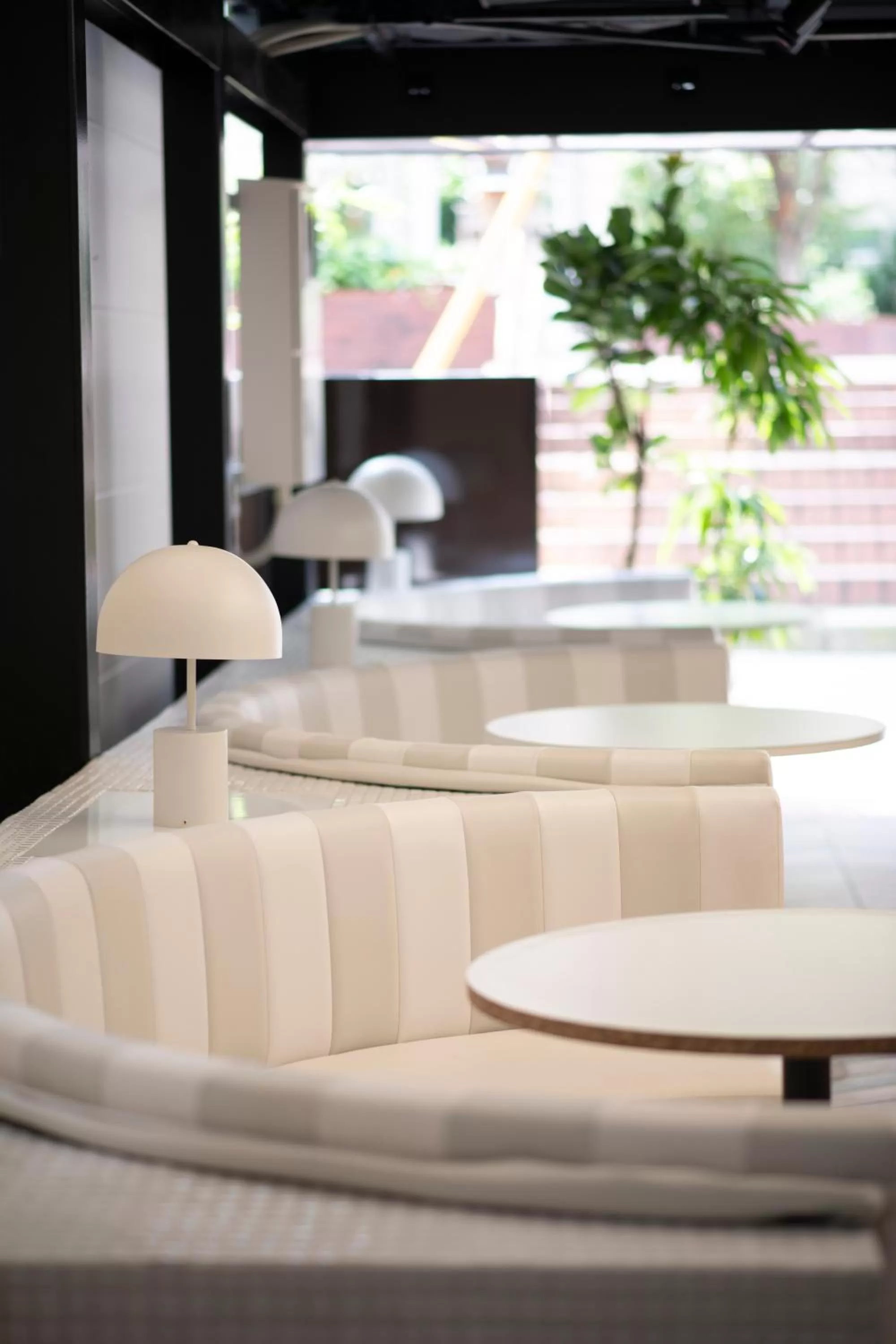 Restaurant/places to eat in Hotel Xcell Hiroshima Nagarekawa