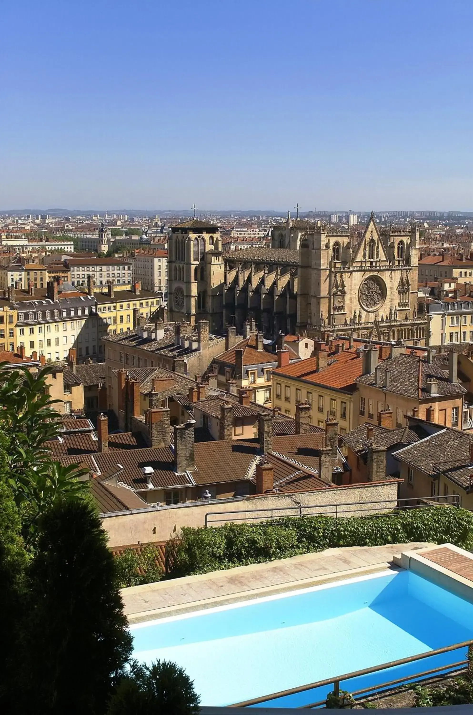 View (from property/room), Swimming Pool in Villa Florentine