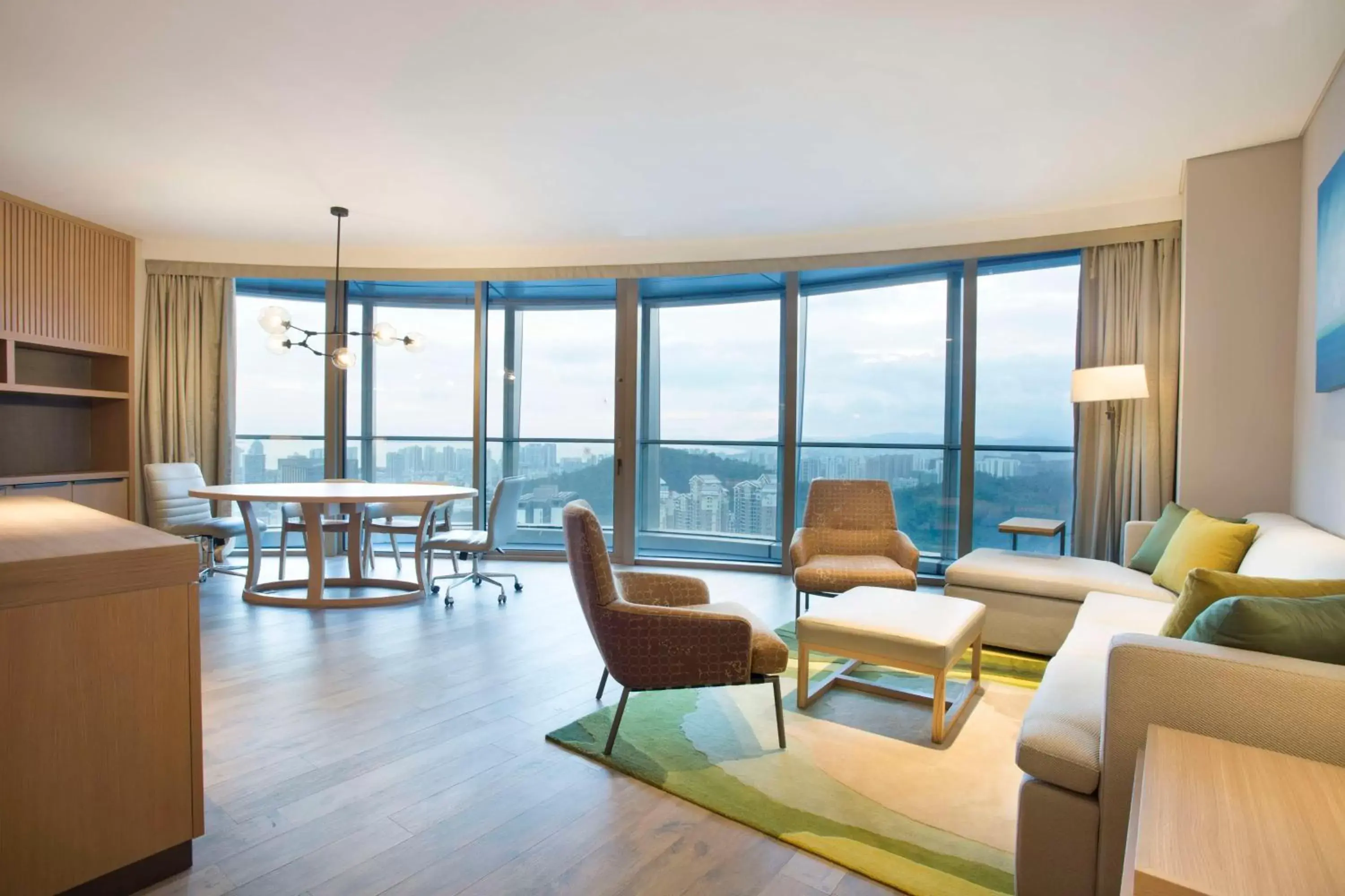 Photo of the whole room, Seating Area in Hyatt Place Sanya City Center