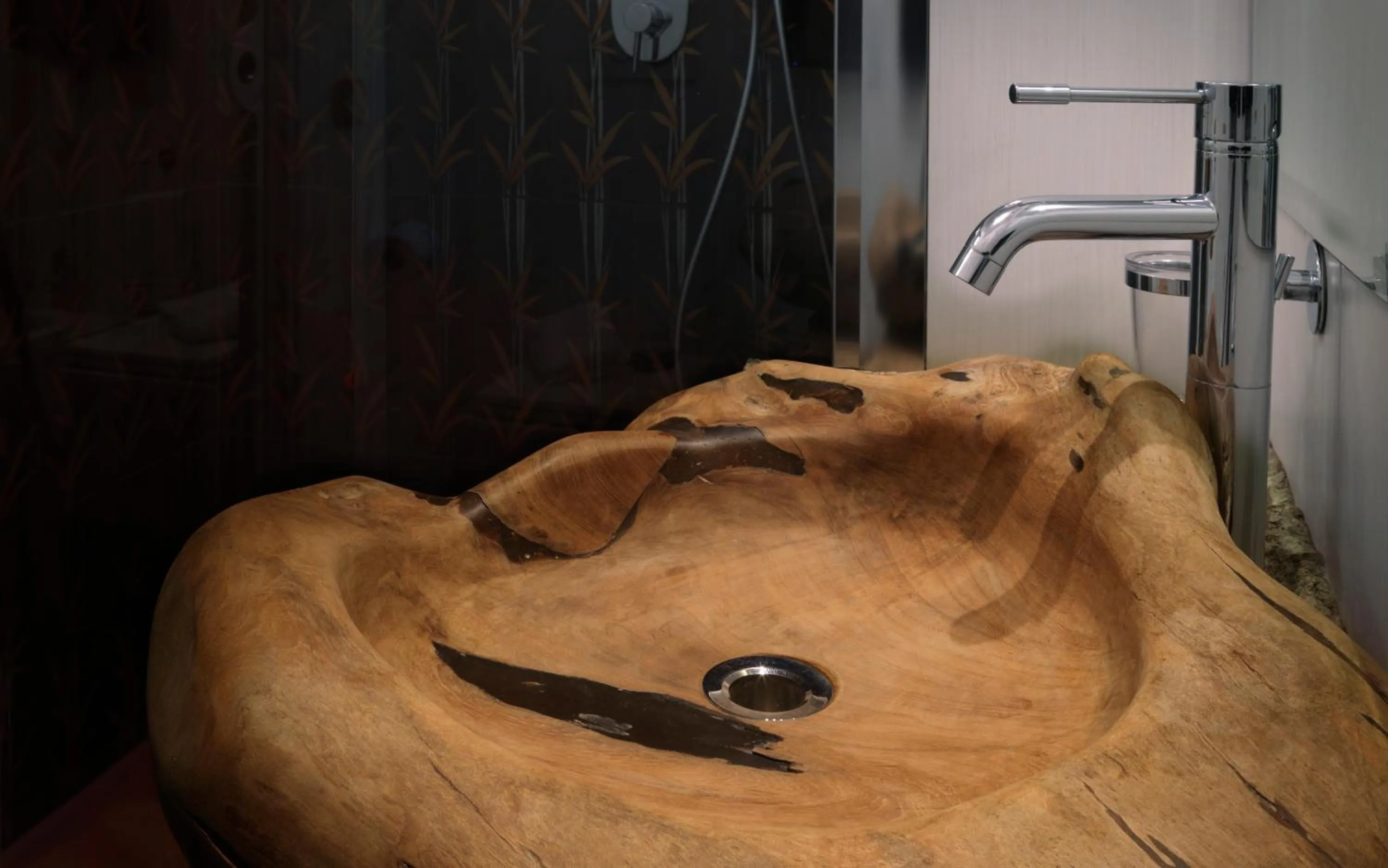 Bathroom in Spagna Royal Suite