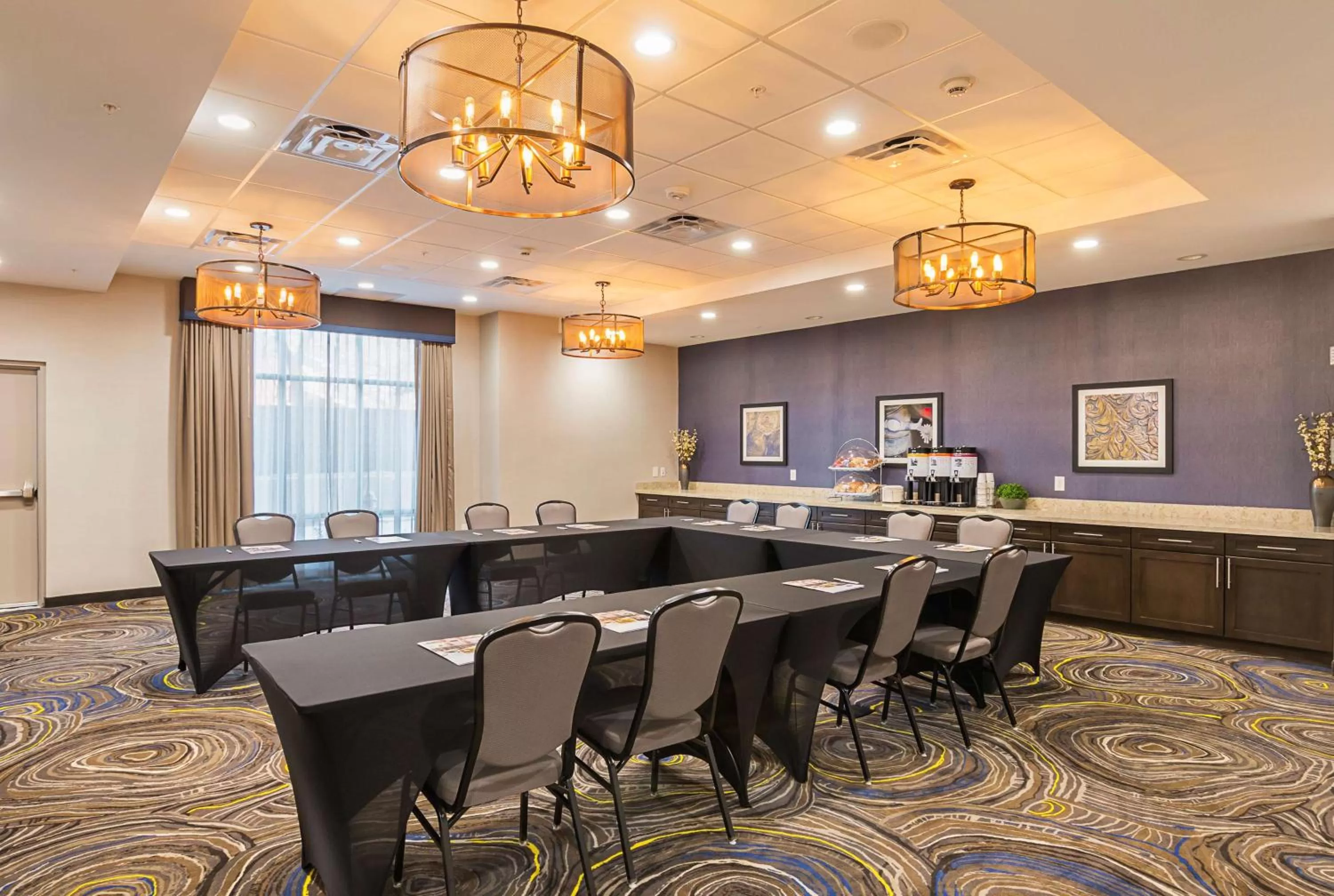 Meeting/conference room in Hampton Inn & Suites Colleyville DFW Airport West