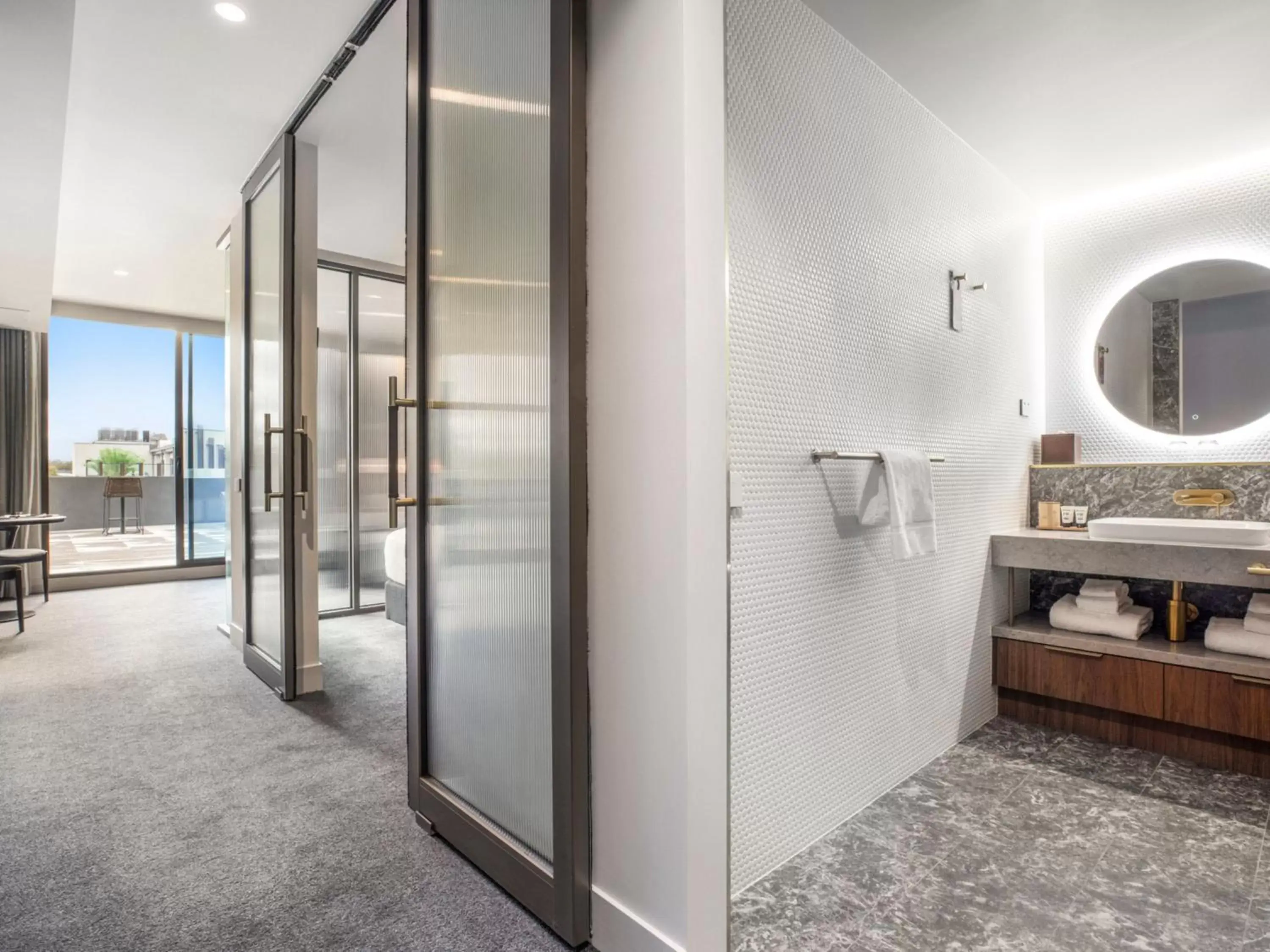Bathroom in The Sebel Melbourne Ringwood
