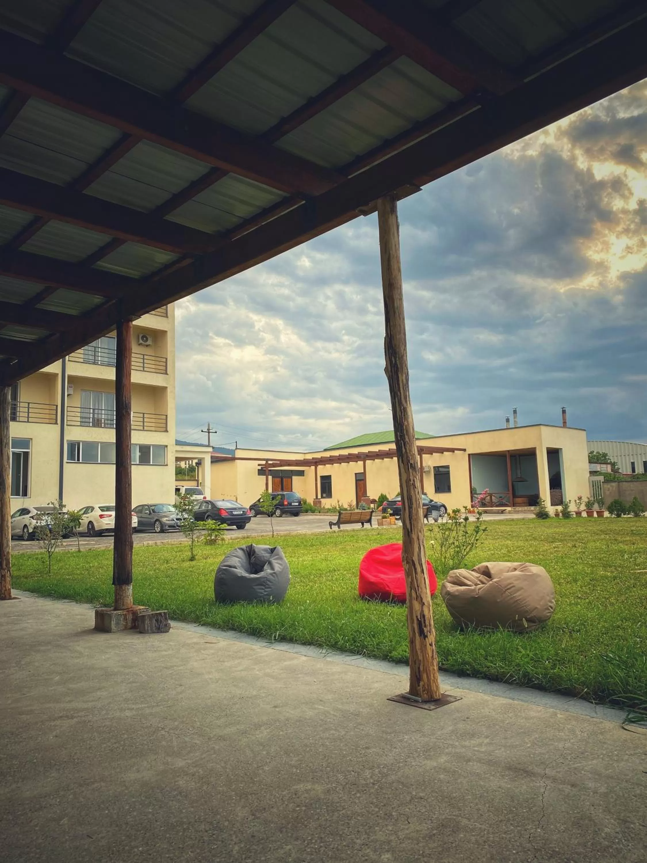 Garden in The Wine Hotel Telavi