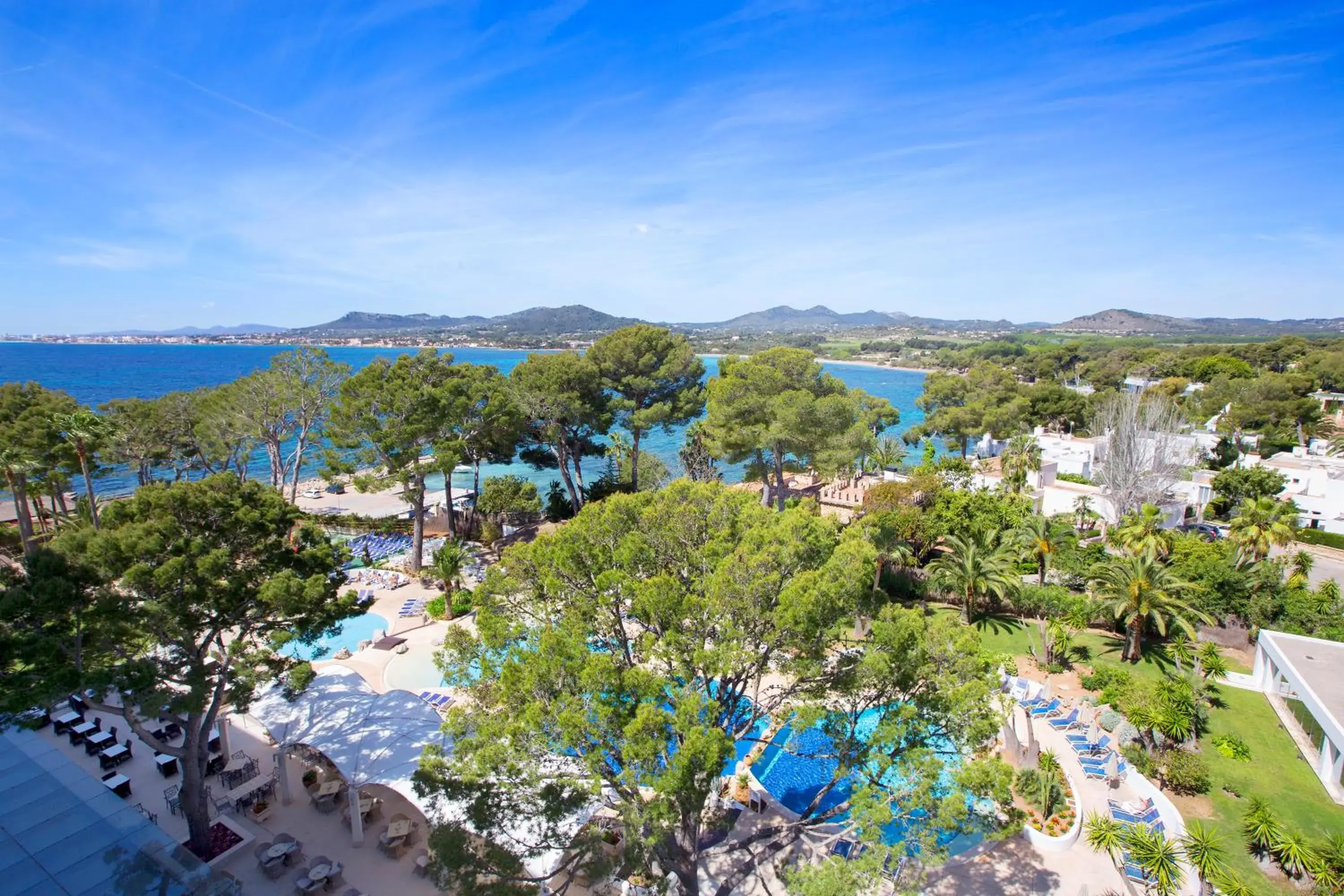 Sea view, Bird's-eye View in Hipotels Eurotel Punta Rotja Spa-Golf