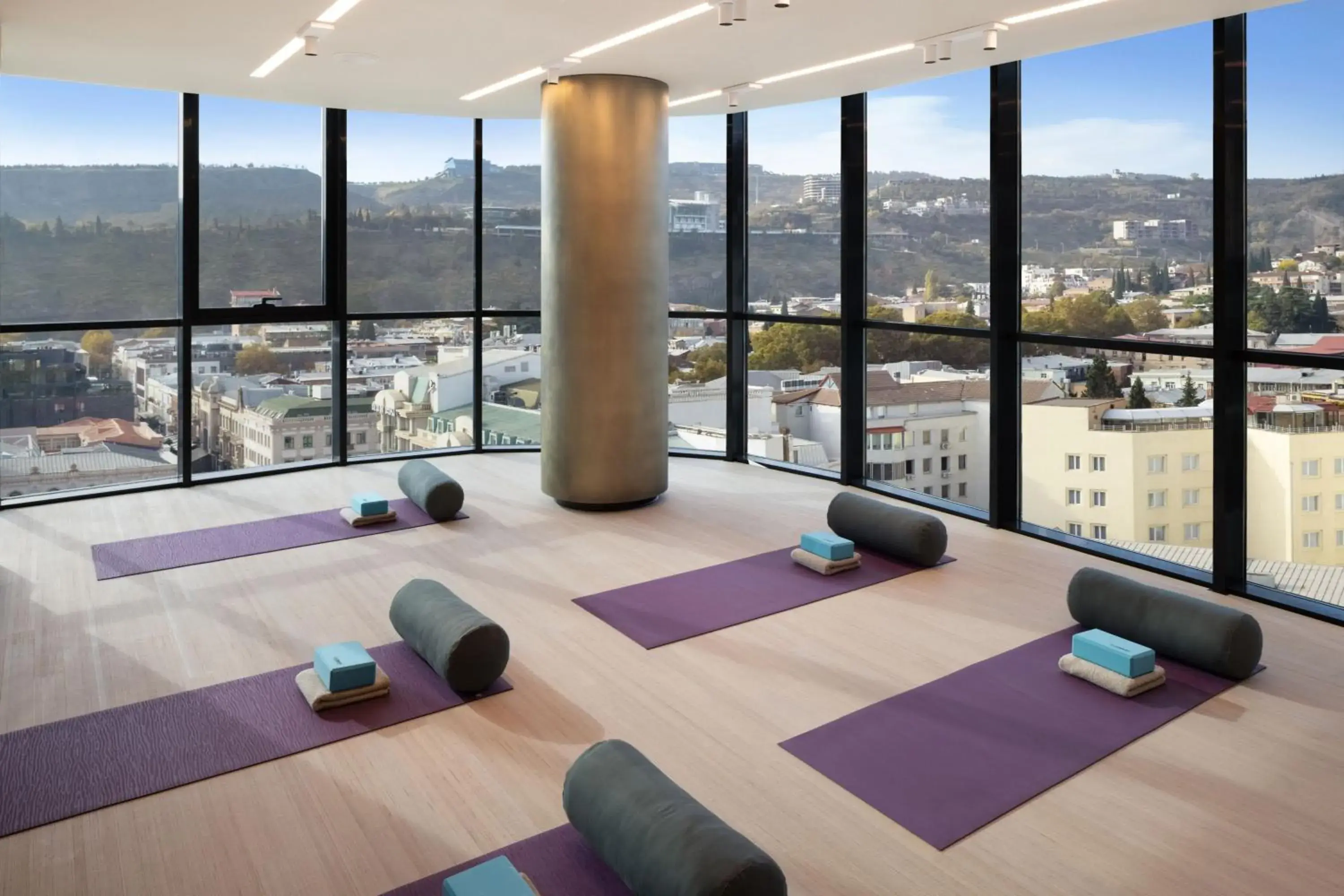 Fitness centre/facilities in Paragraph Freedom Square, a Luxury Collection Hotel, Tbilisi