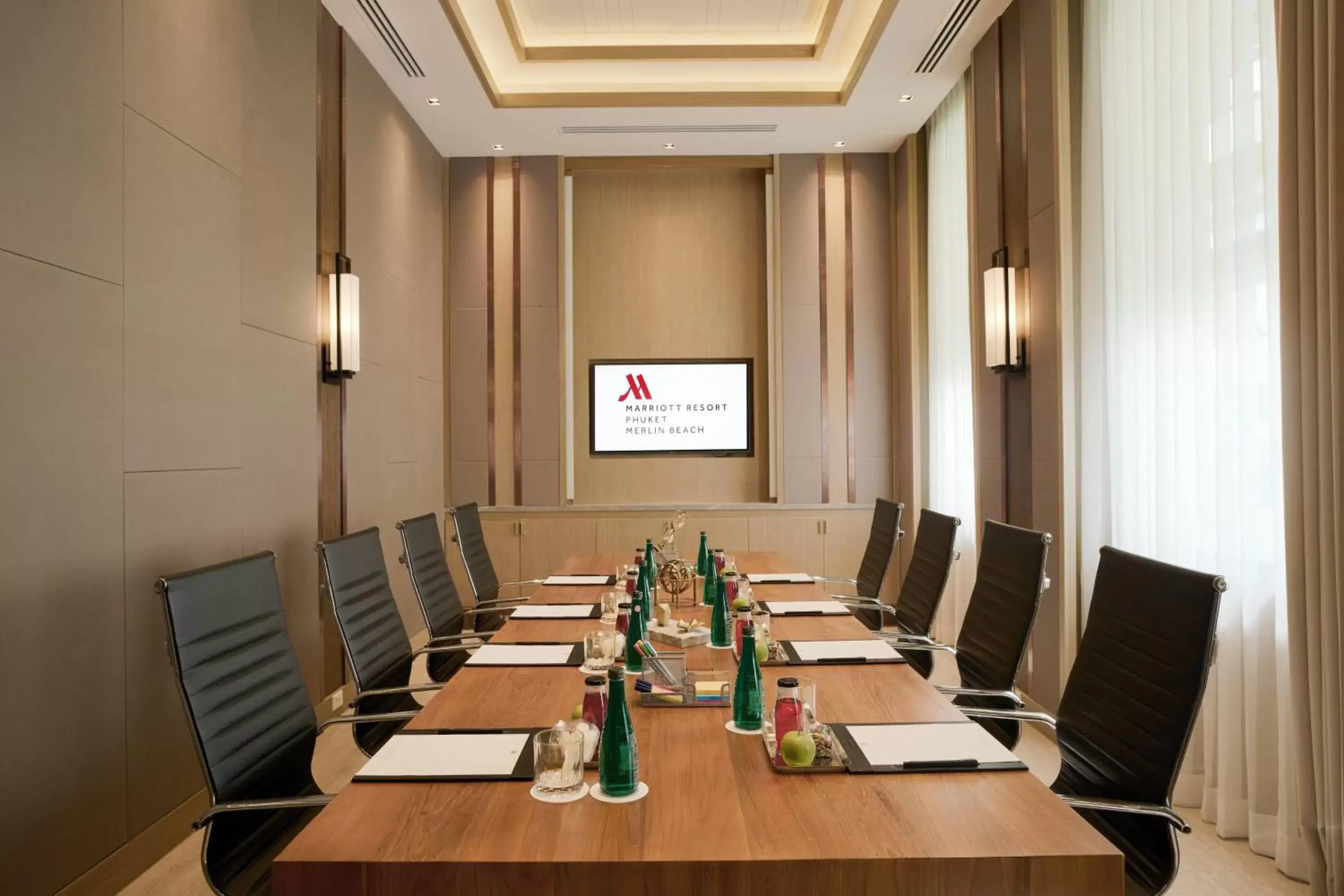 Meeting/conference room in Phuket Marriott Resort & Spa, Merlin Beach