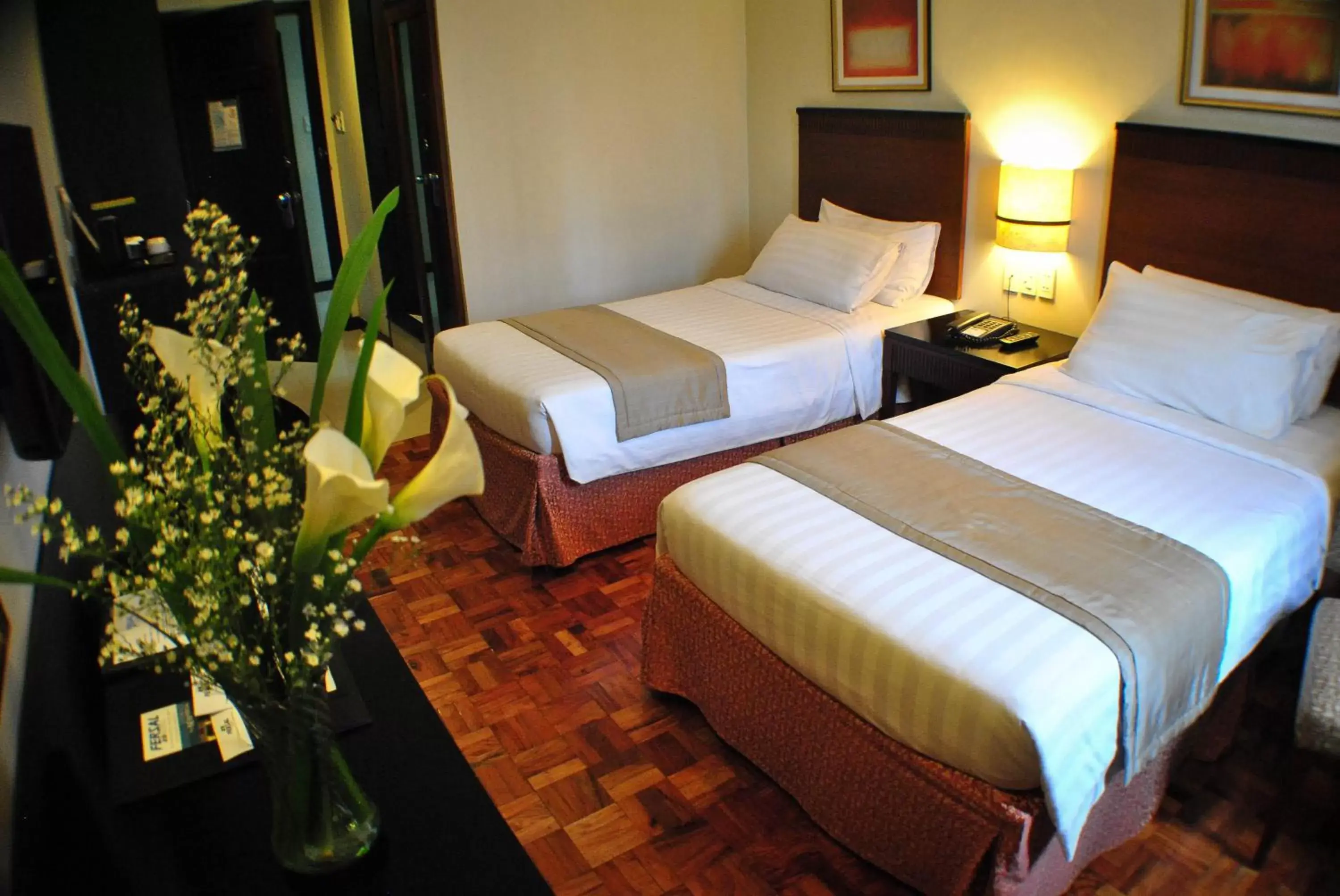 Photo of the whole room, Bed in Fersal Hotel Neptune Makati