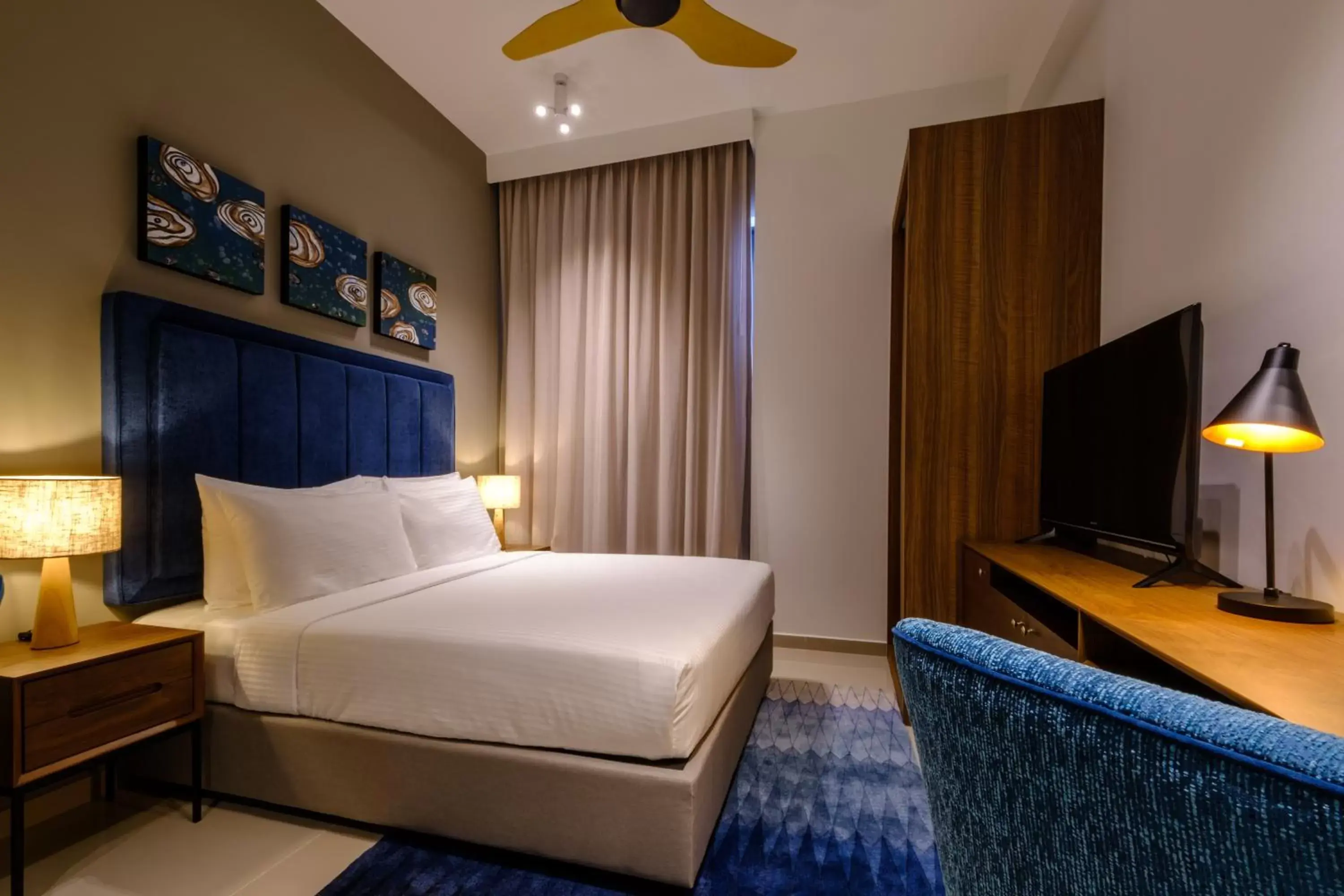 Photo of the whole room, Bed in Tanjung Point Residences