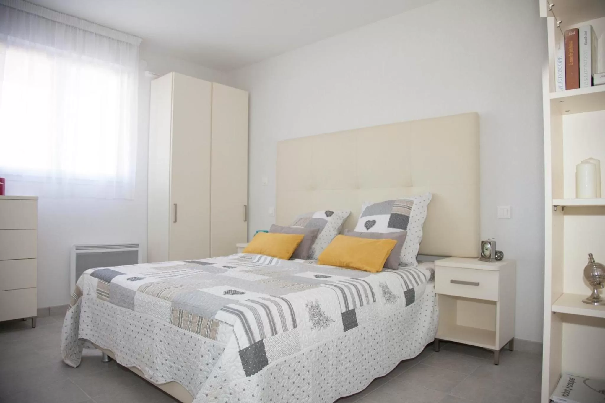 Bedroom in Résidence Estérazur