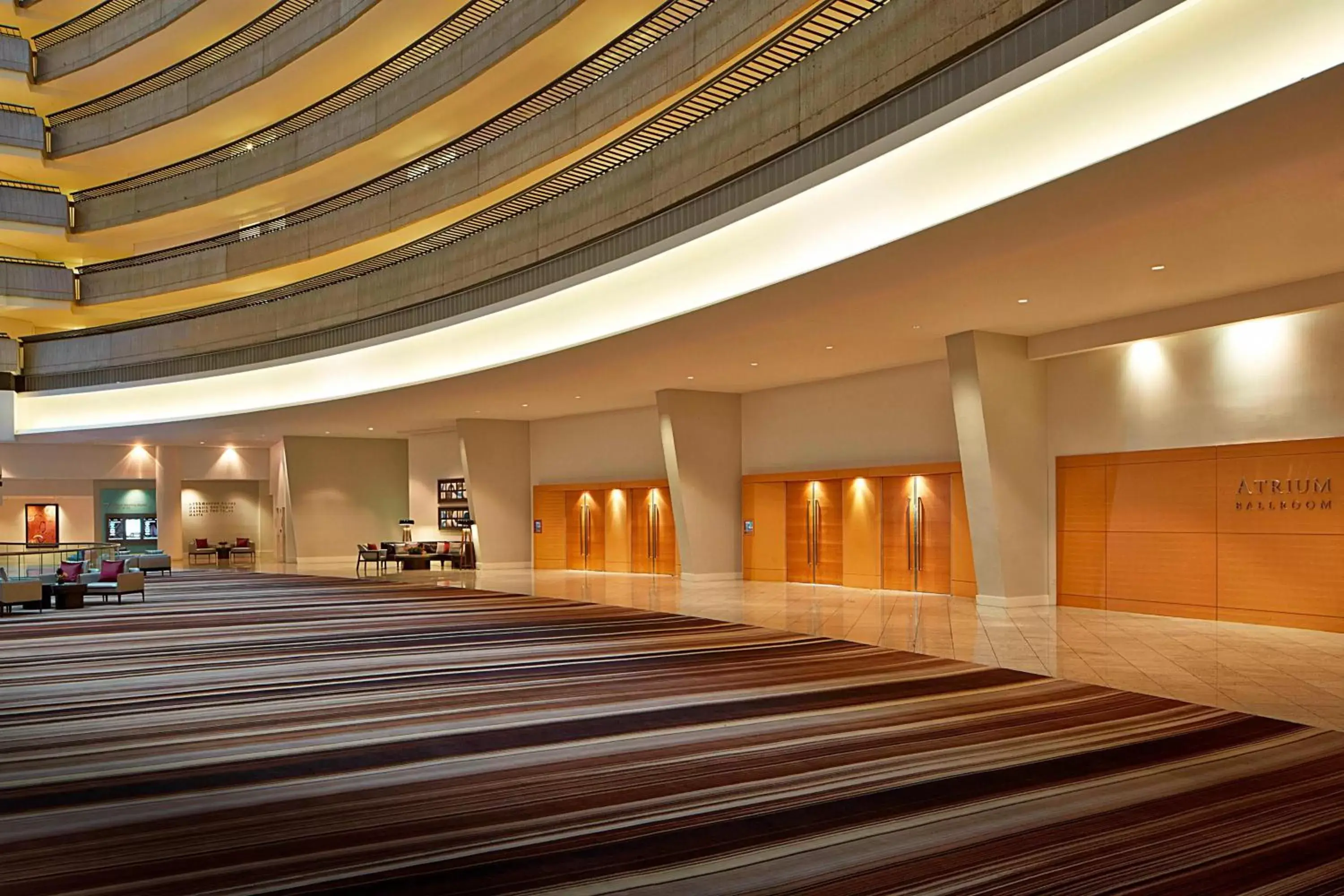 Meeting/conference room in Atlanta Marriott Marquis