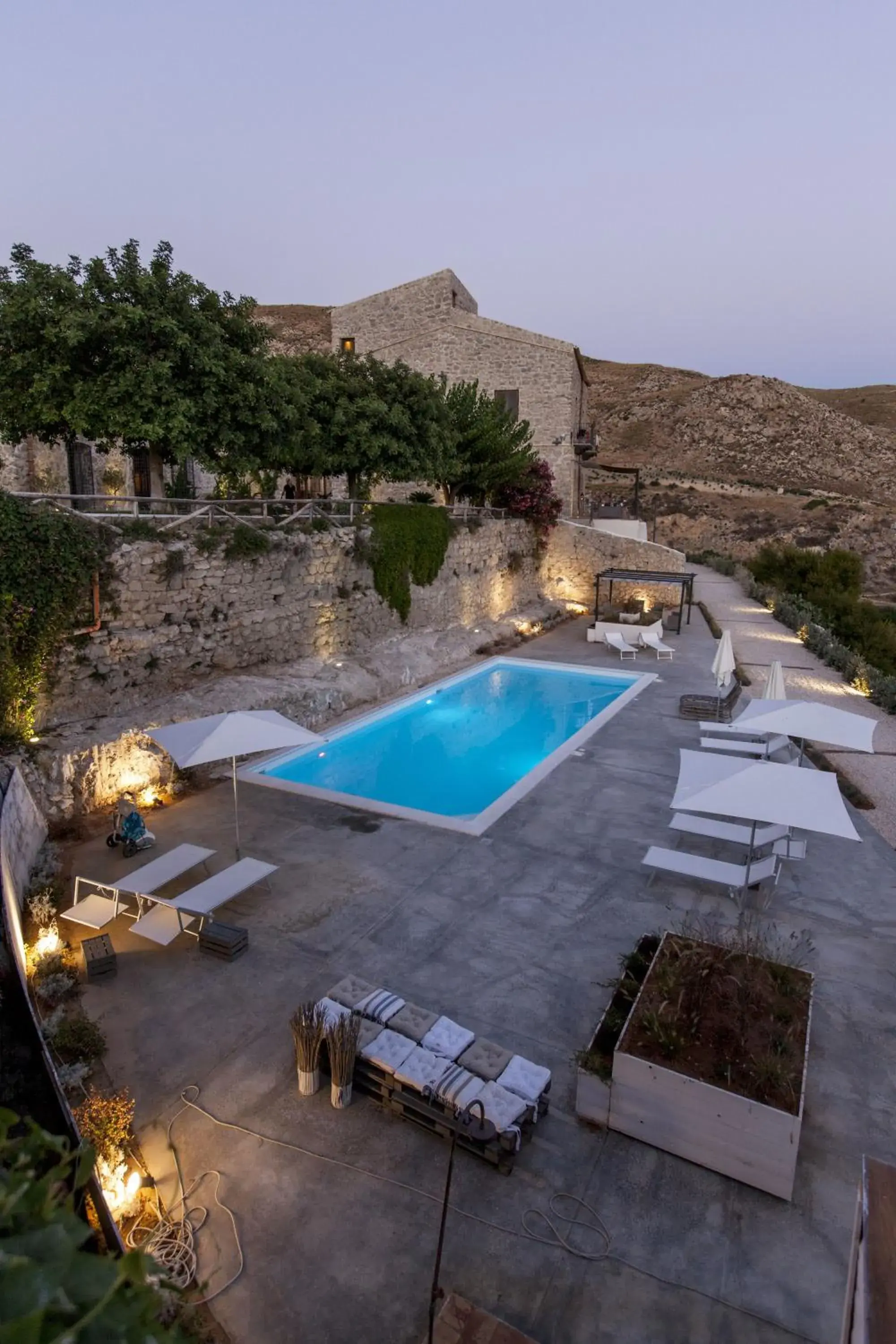 Swimming pool, Pool View in Masseria Agnello