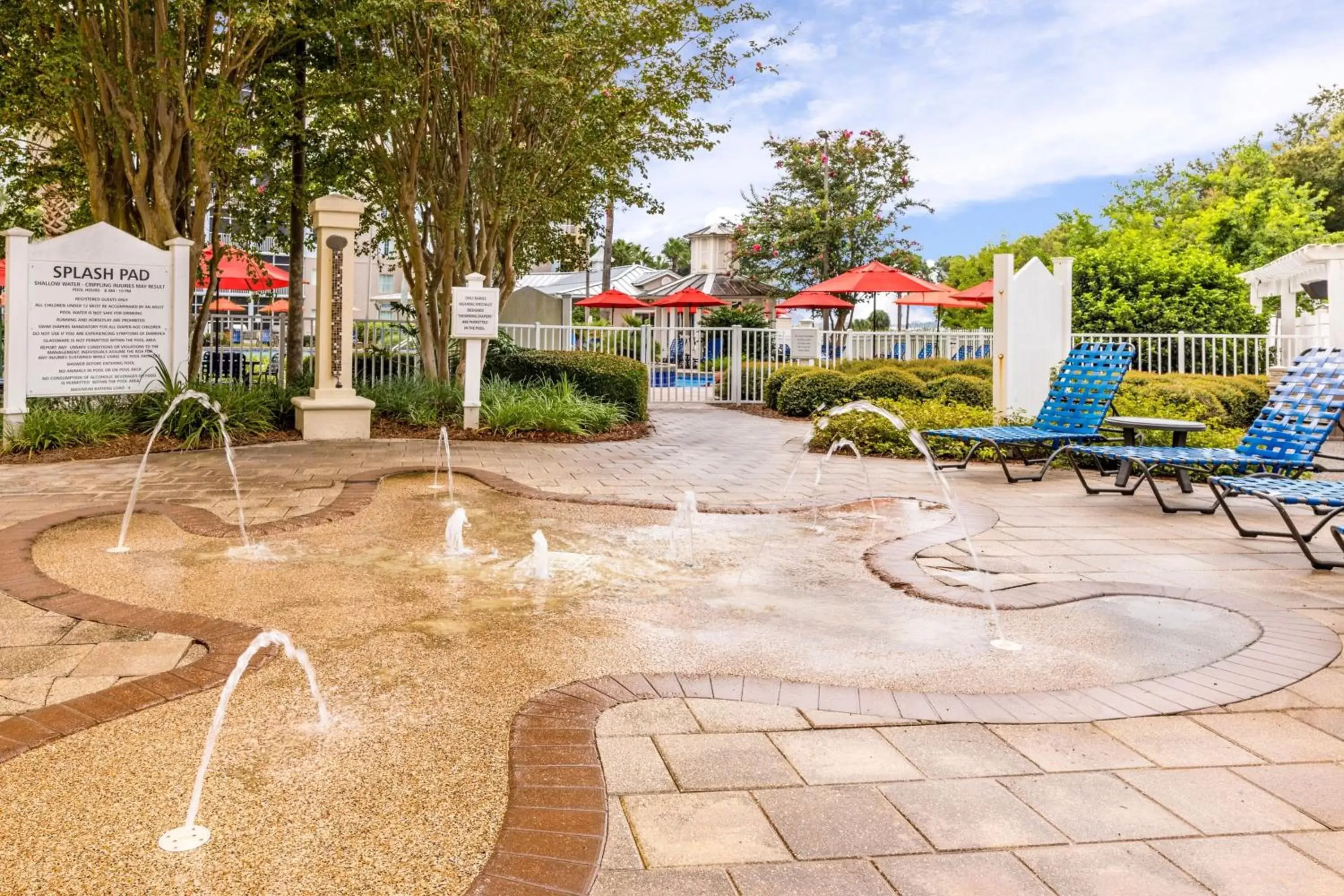 Area and facilities in Marriott's Legends Edge at Bay Point