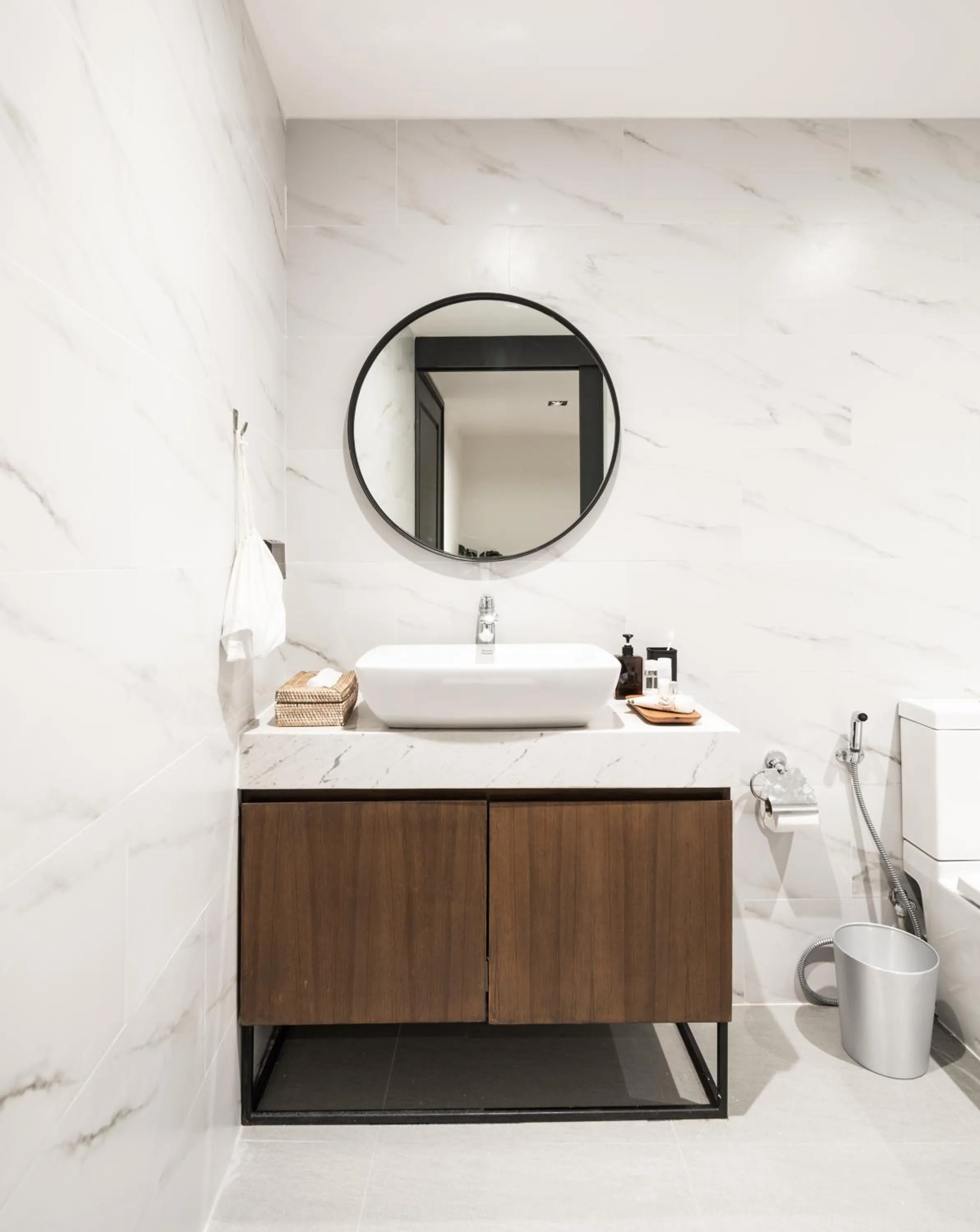 Bathroom in Warm Window Silom