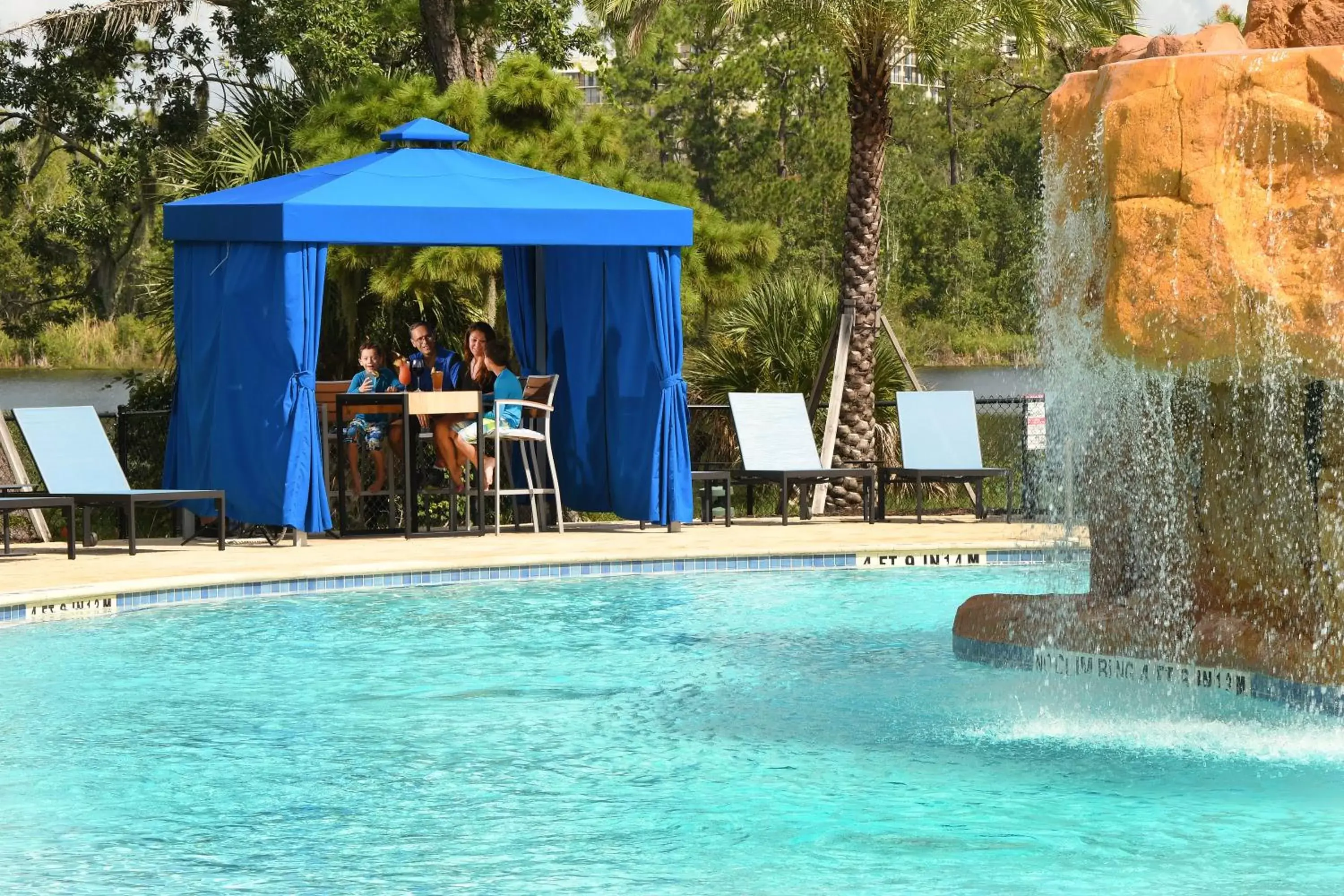 Drinks in Wyndham Garden Lake Buena Vista Disney Springs® Resort Area