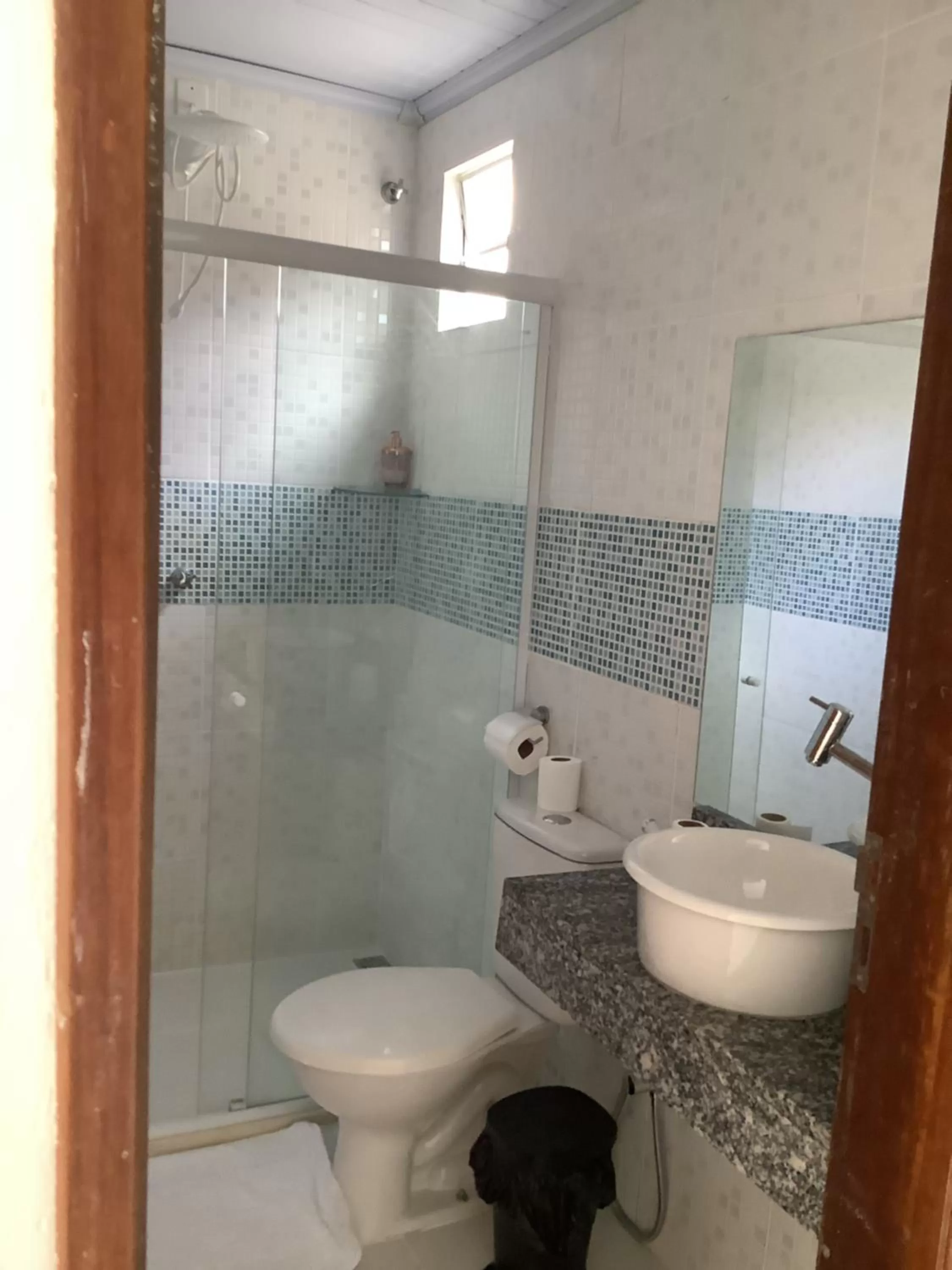 Bathroom in Pousada Villa Encantada LGBTQIAPlus