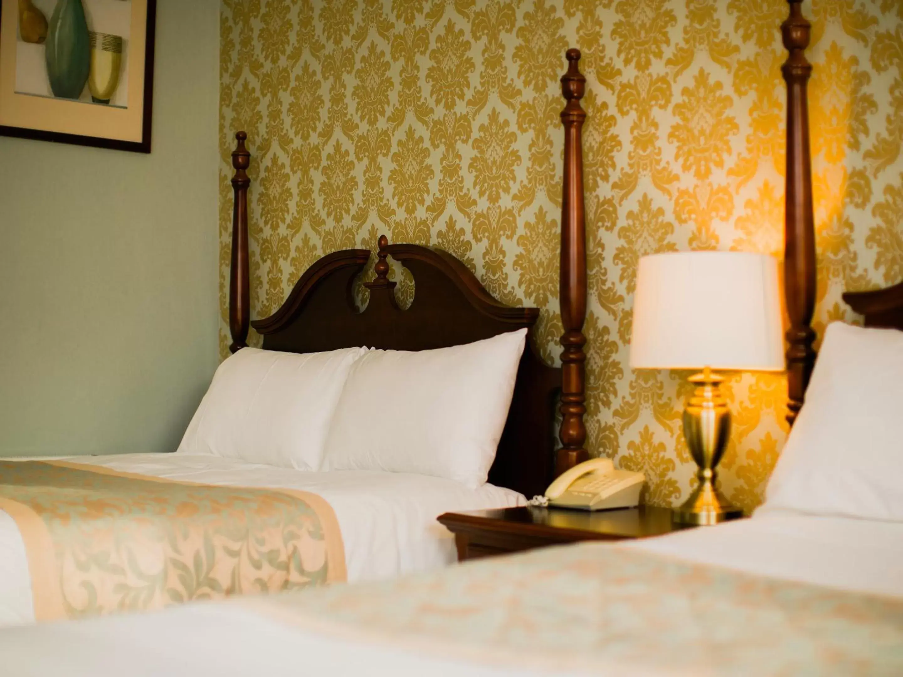 Bedroom, Bed in The Abbeyleix Manor Hotel