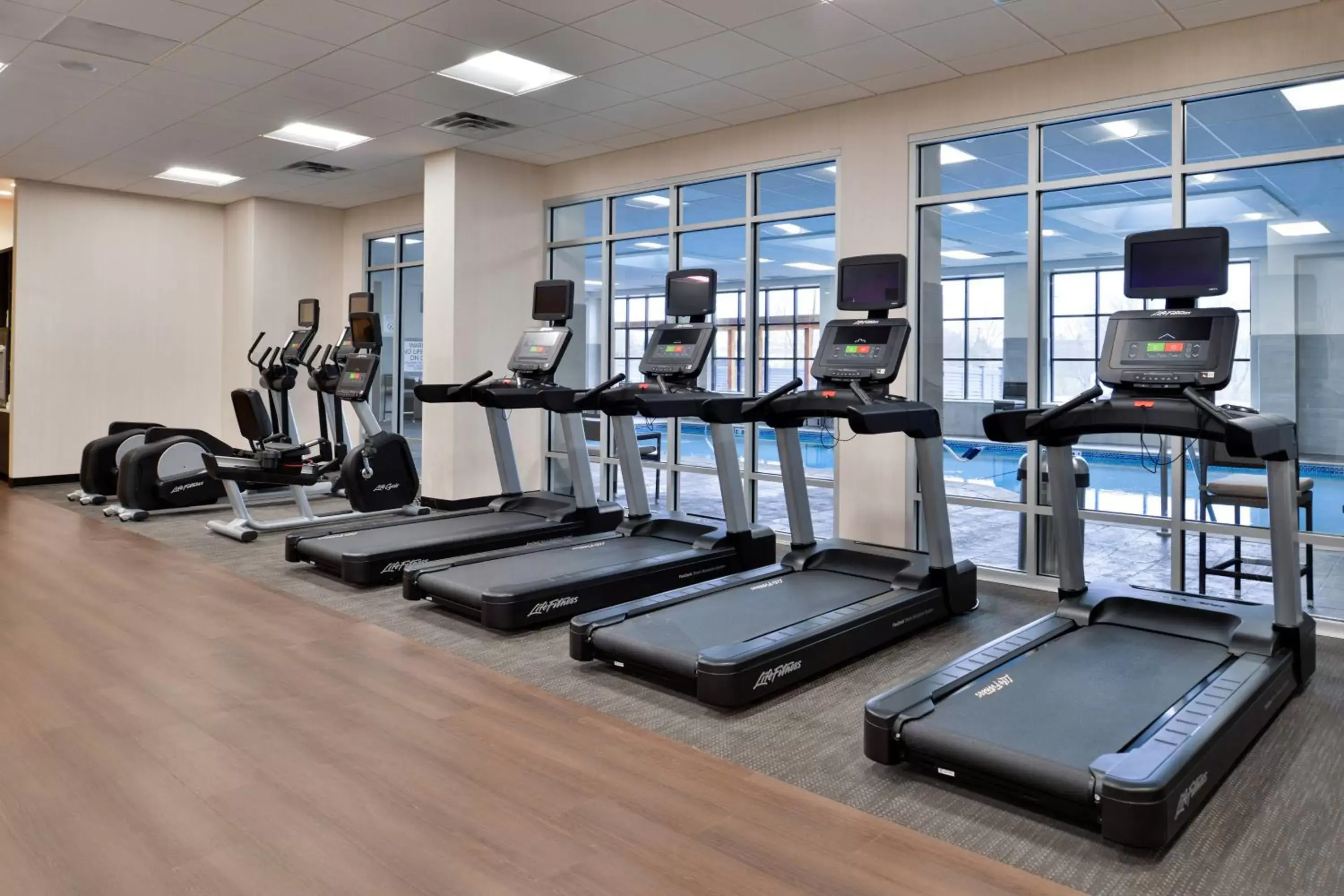 Fitness centre/facilities, Fitness Center/Facilities in Courtyard by Marriott Edina Bloomington