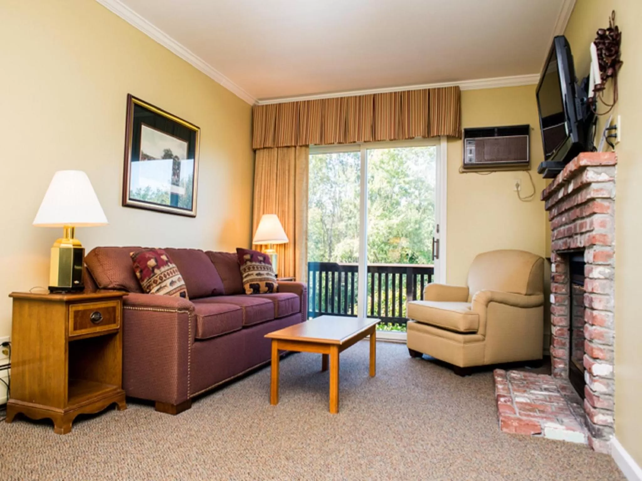 Living room in Manchester View