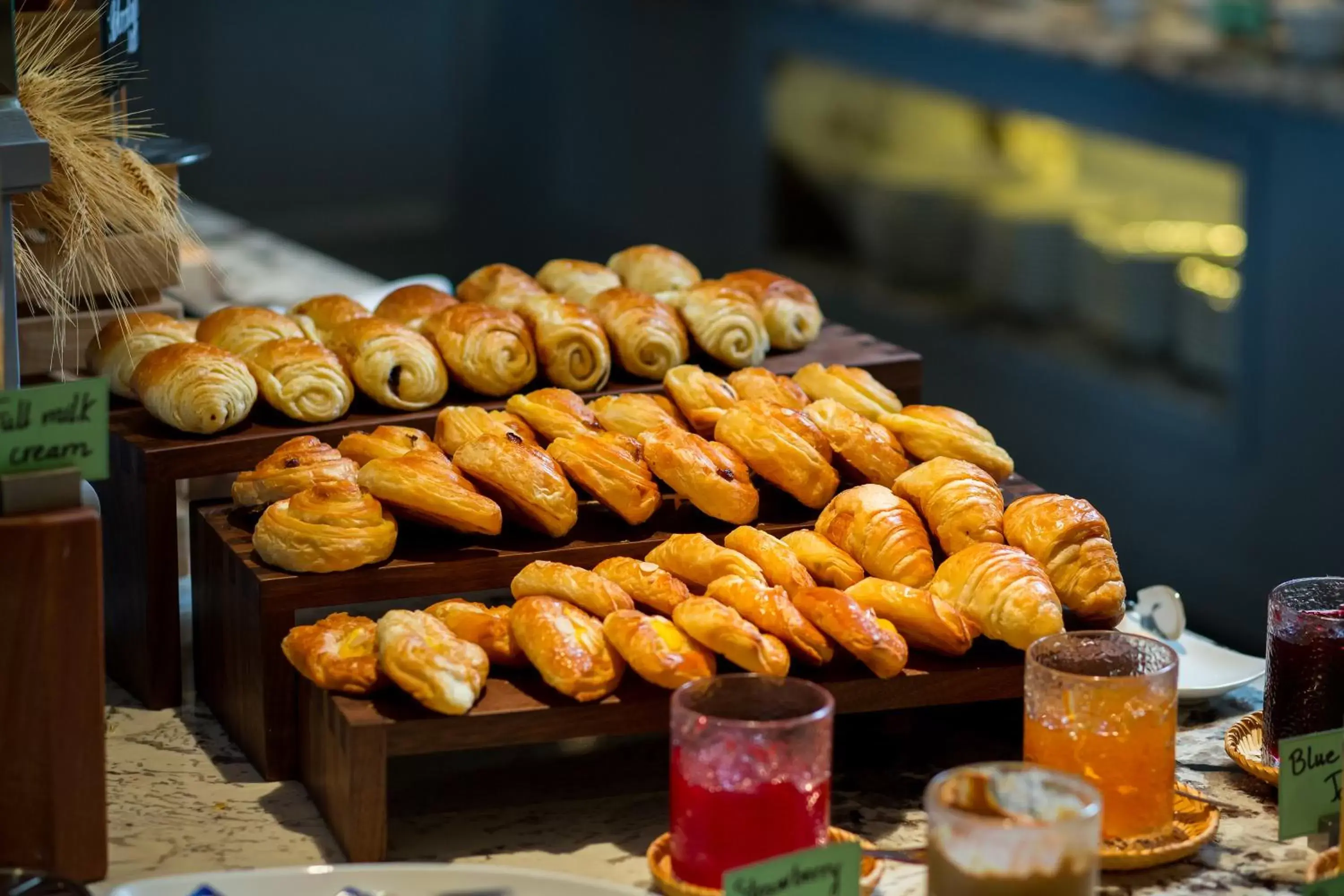 Buffet breakfast, Food in Anatole Hotel Hanoi