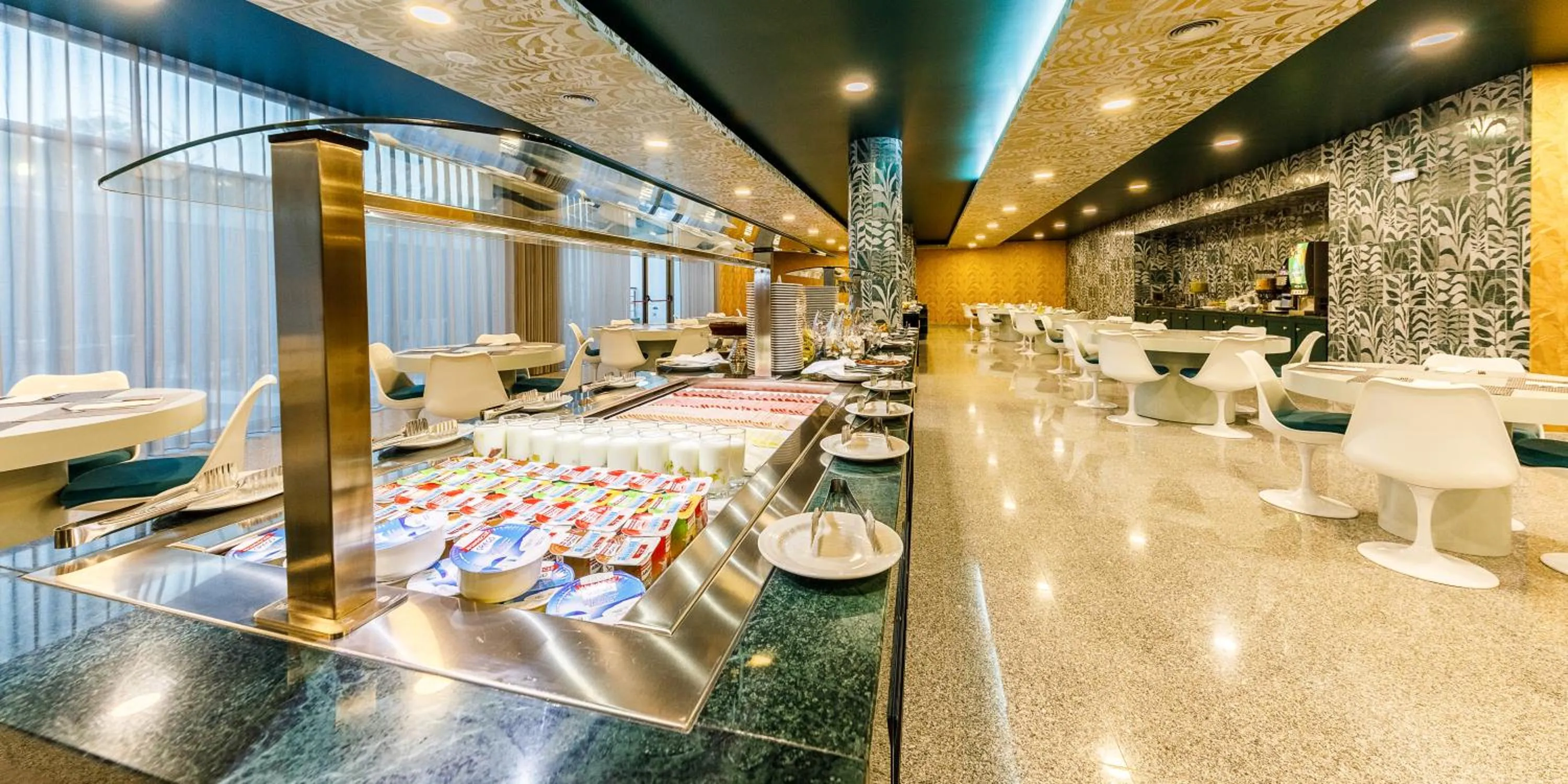 Restaurant/places to eat in Aurea Fatima Hotel Congress & Spa