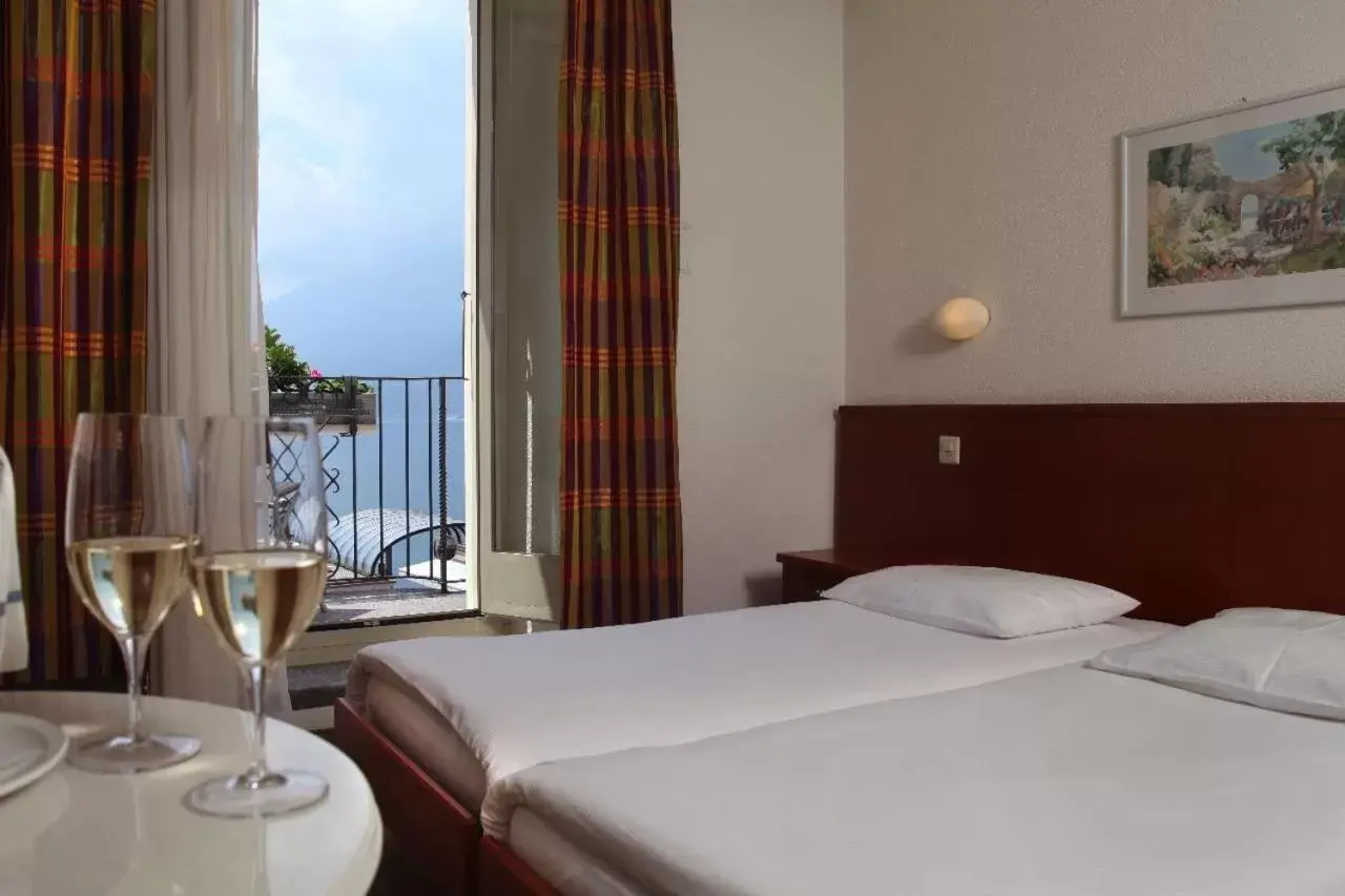 Bed in Piazza Ascona Hotel & Restaurants