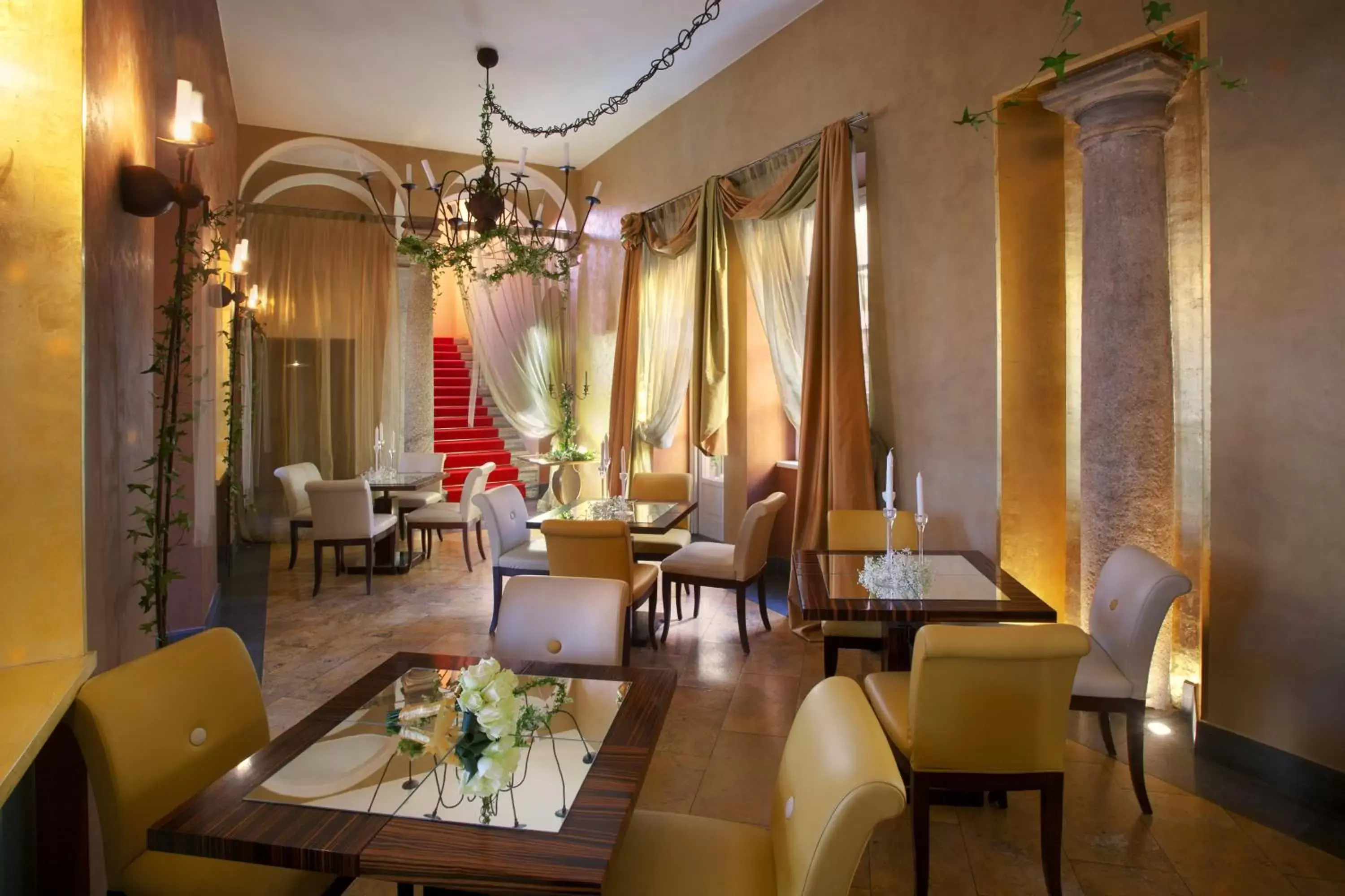 Lobby or reception in Best Western Villa Appiani