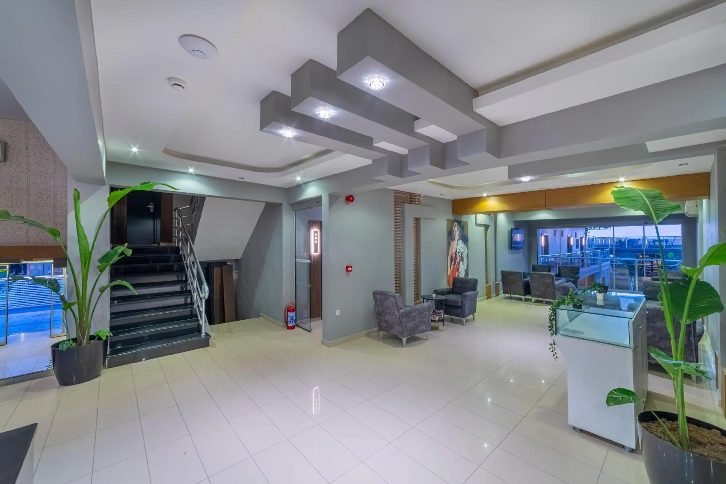 Lobby or reception, Lobby/Reception in Royalisa Palmiye Beach Hotel Adult Only