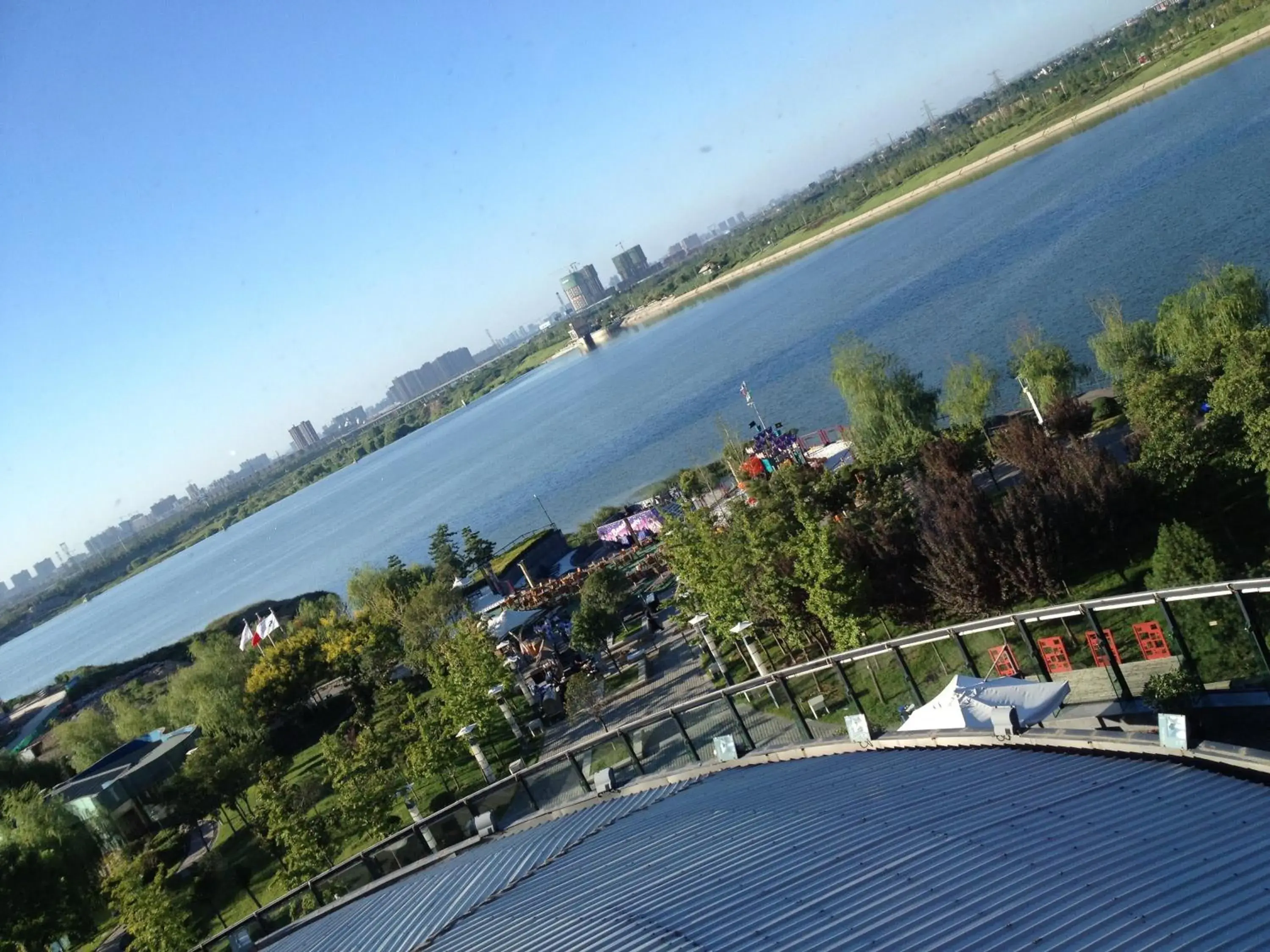 Garden, Bird's-eye View in Jin Jiang International Hotel Xi'an