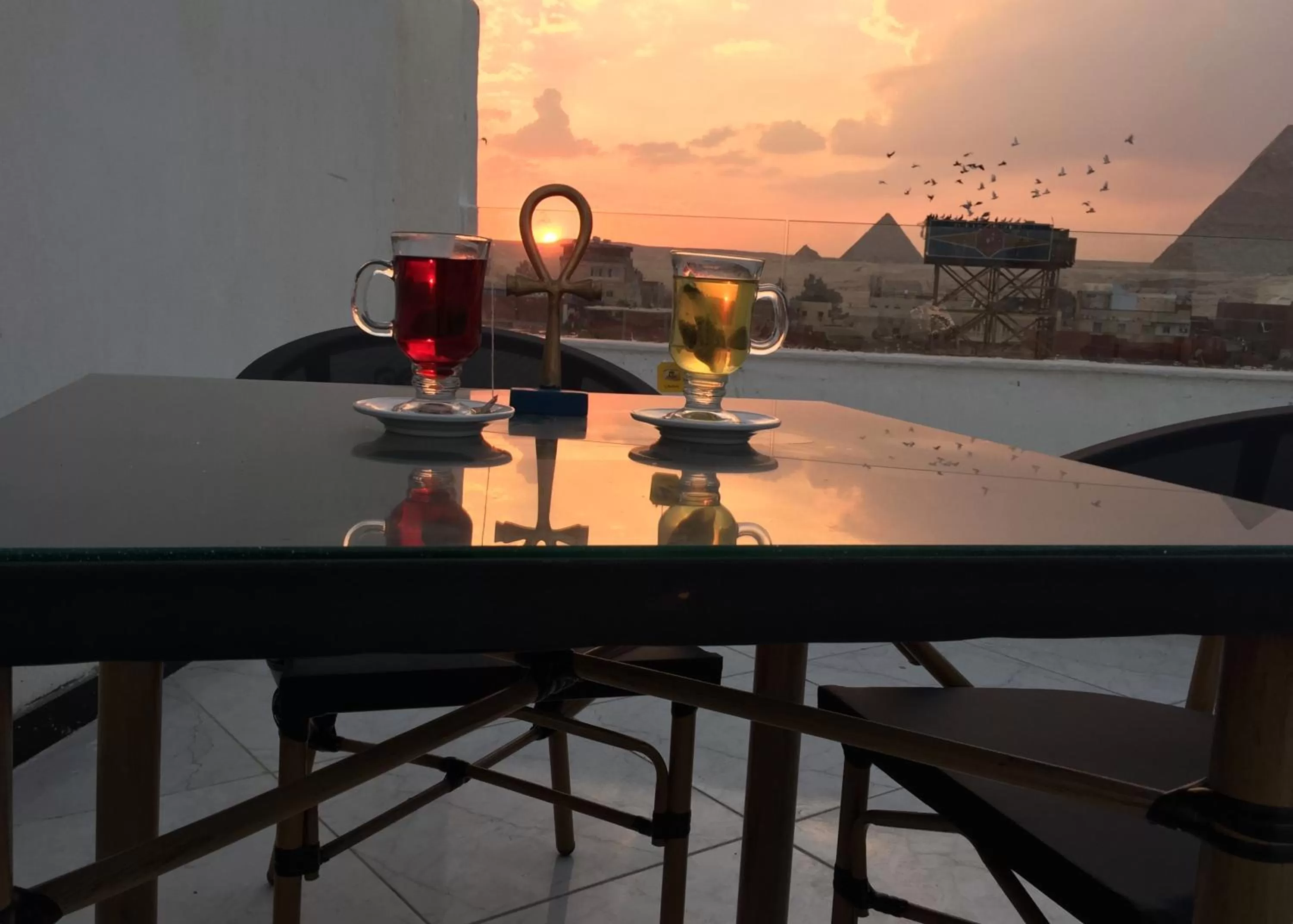 Day in Eagles Pyramids View