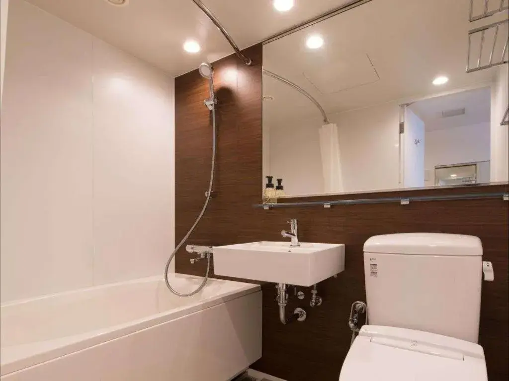 Bathroom in HOTEL MYSTAYS PREMIER Omori