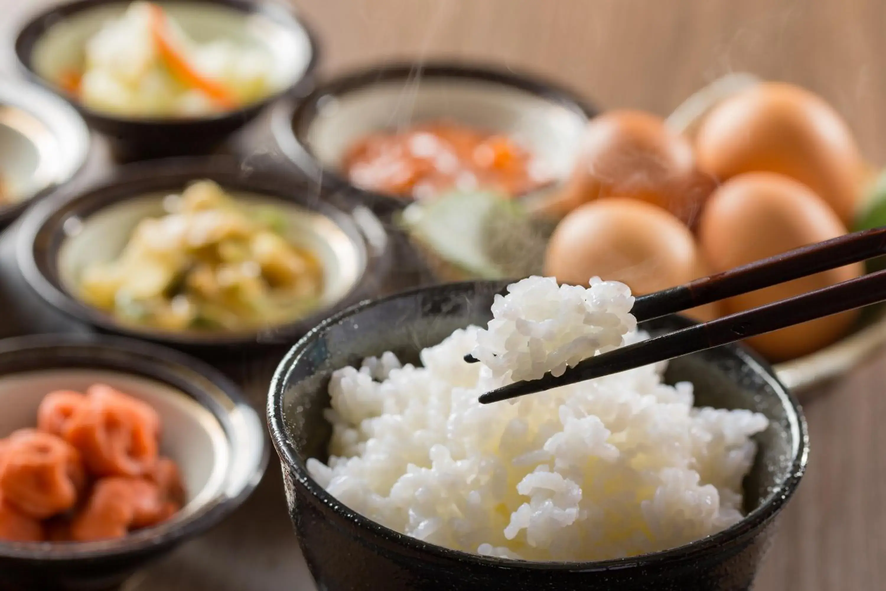 Breakfast, Food in Hotel Higashinihon Morioka