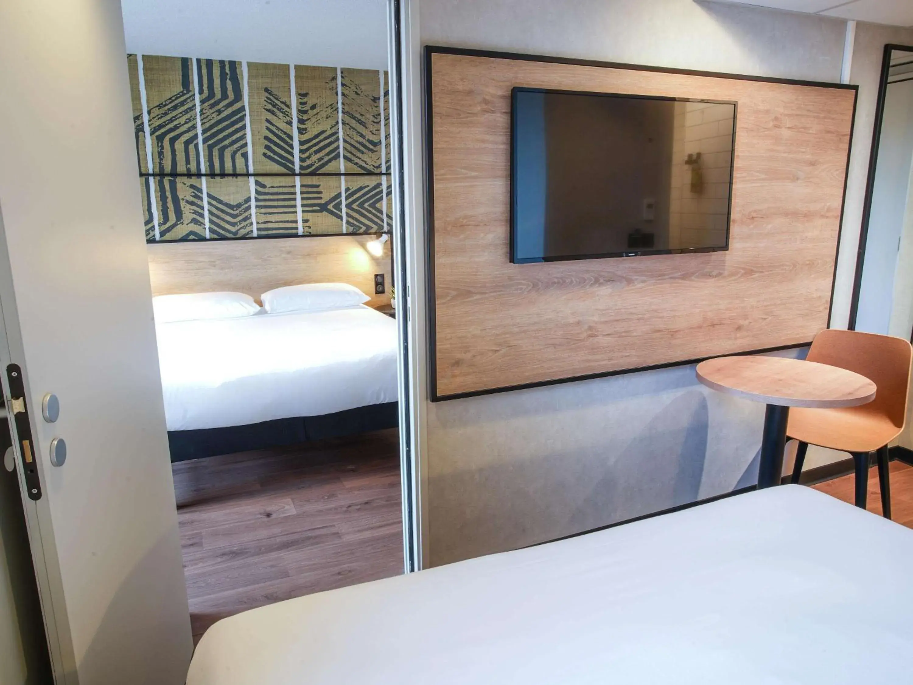 Photo of the whole room, Bed in Ibis Tours Centre Giraudeau