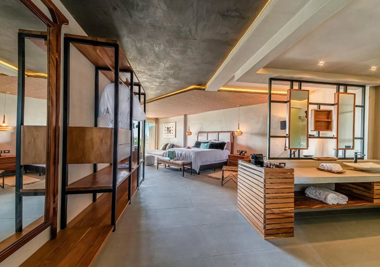 Bedroom, Bed in Mvngata Beach Hotel