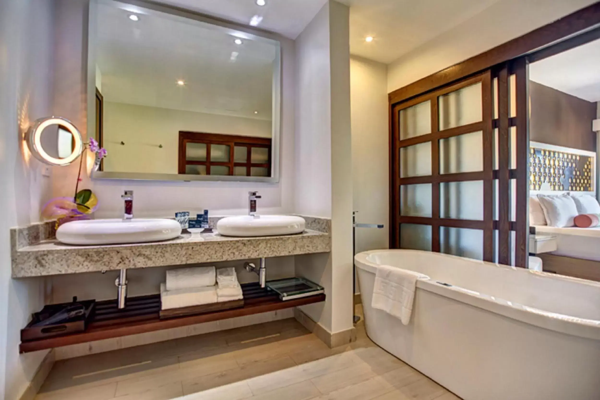 Bathroom in Hideaway at Royalton Blue Waters, An Autograph Collection all-Inclusive Resort - Adults Only