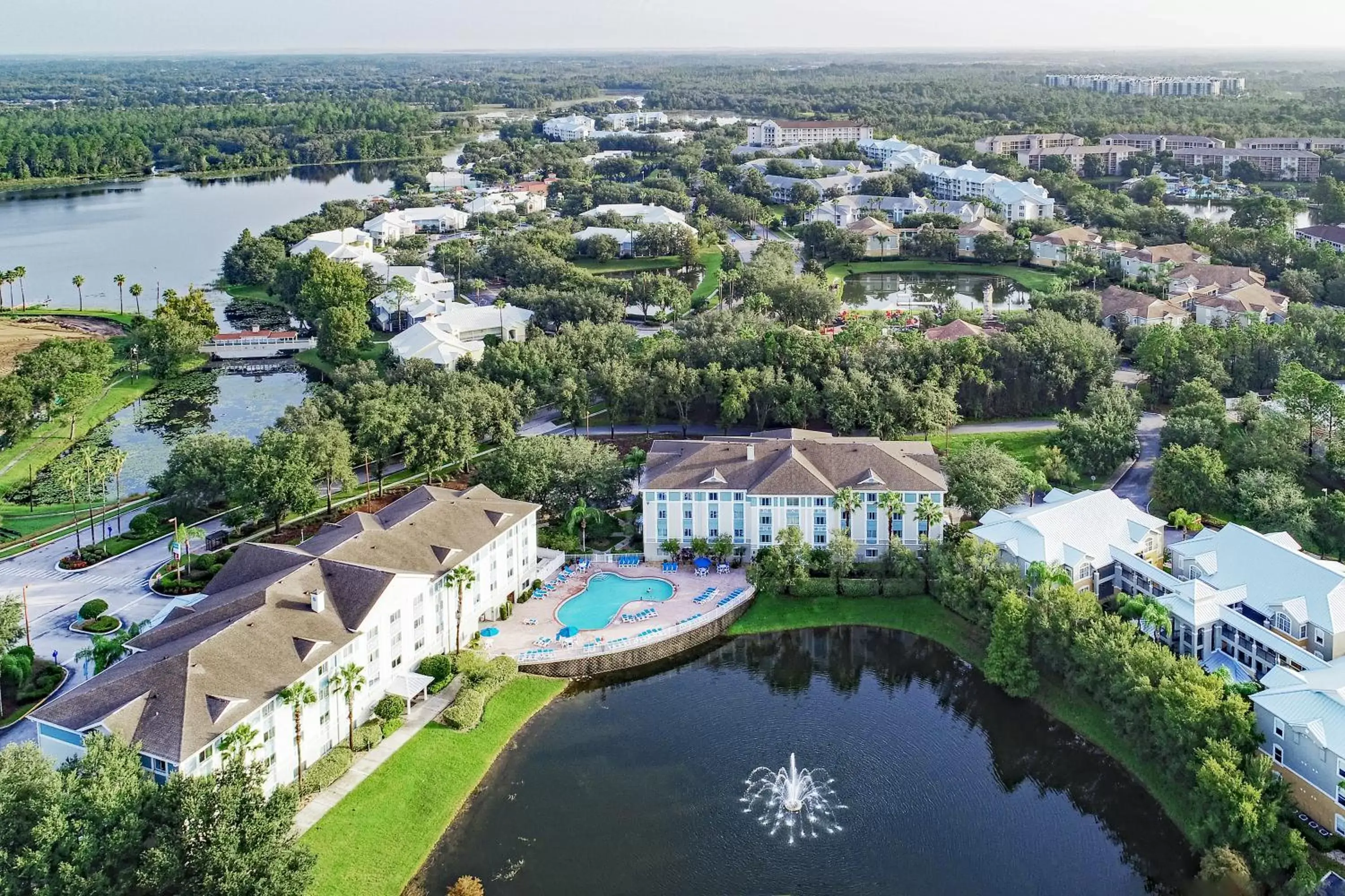 Bird's eye view, Bird's-eye View in Exploria Express by Exploria Resorts Bird's eye view, Bird's-eye View in Exploria Express by Exploria Resorts