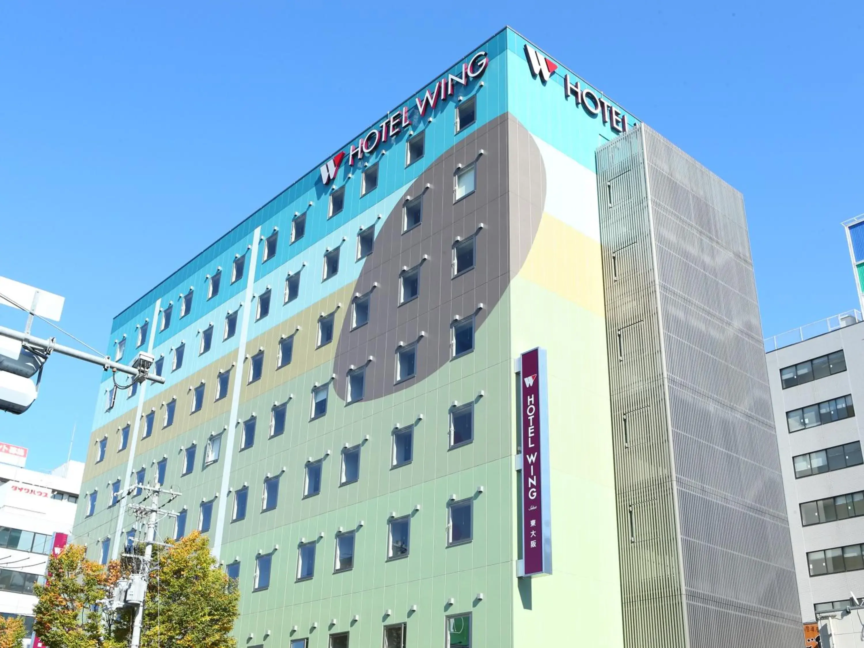 Property Building in Hotel Wing International Select Higashi Osaka