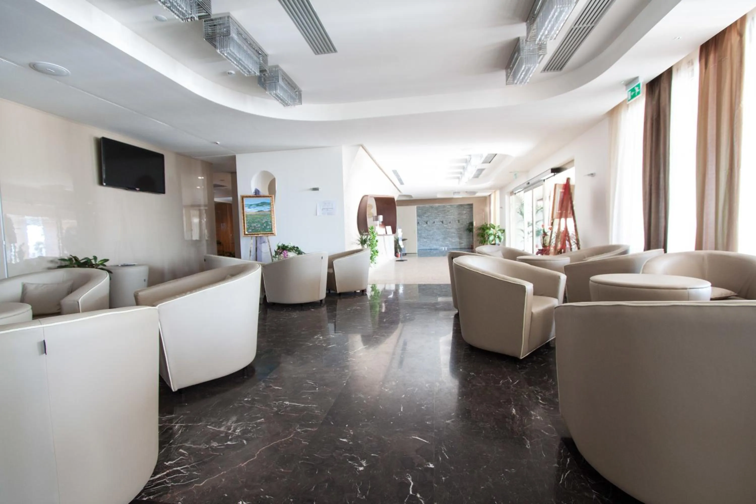 Lobby or reception in Main Palace Hotel