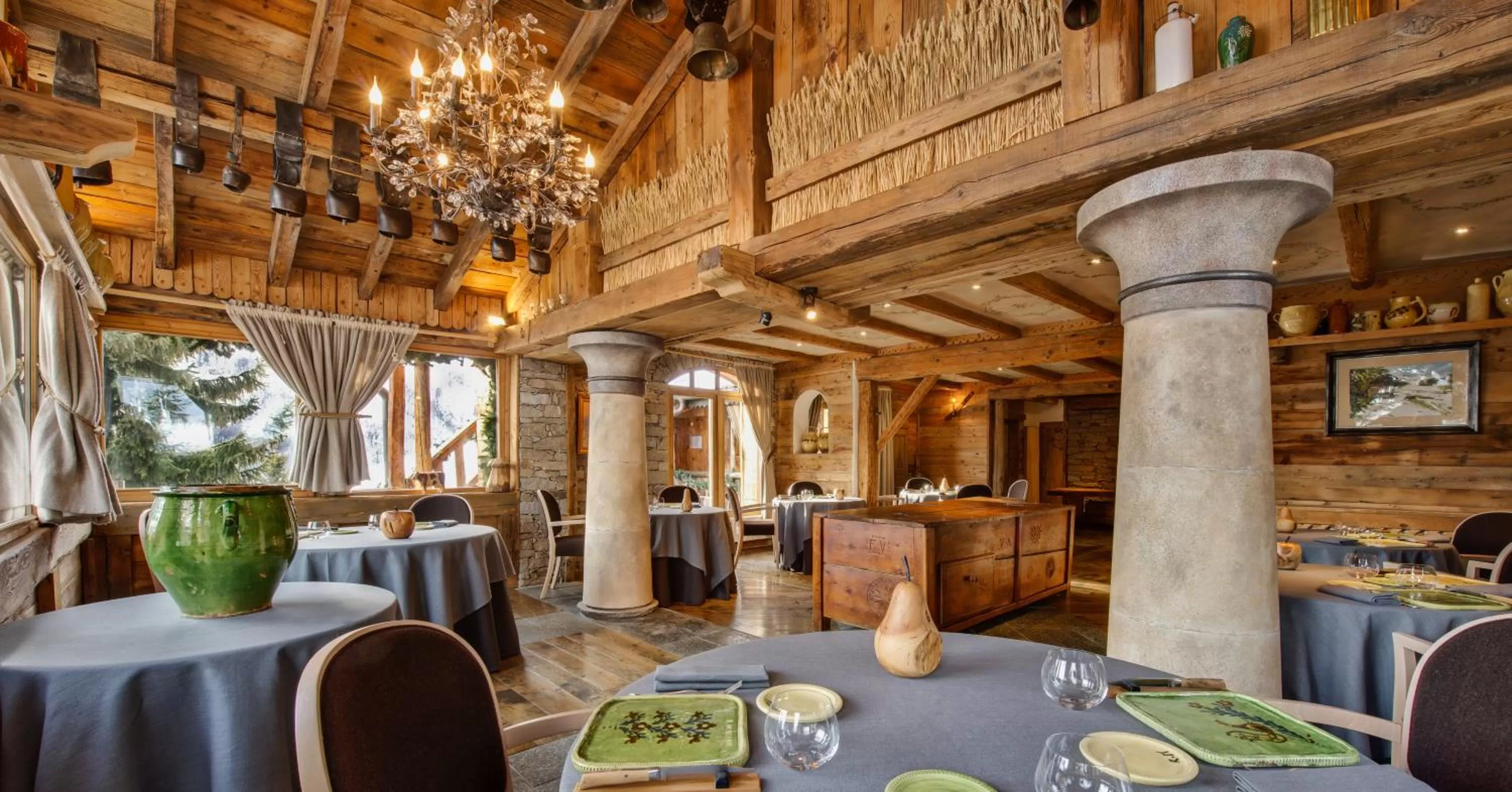 Restaurant/places to eat in La Bouitte - Hôtel Relais & Châteaux