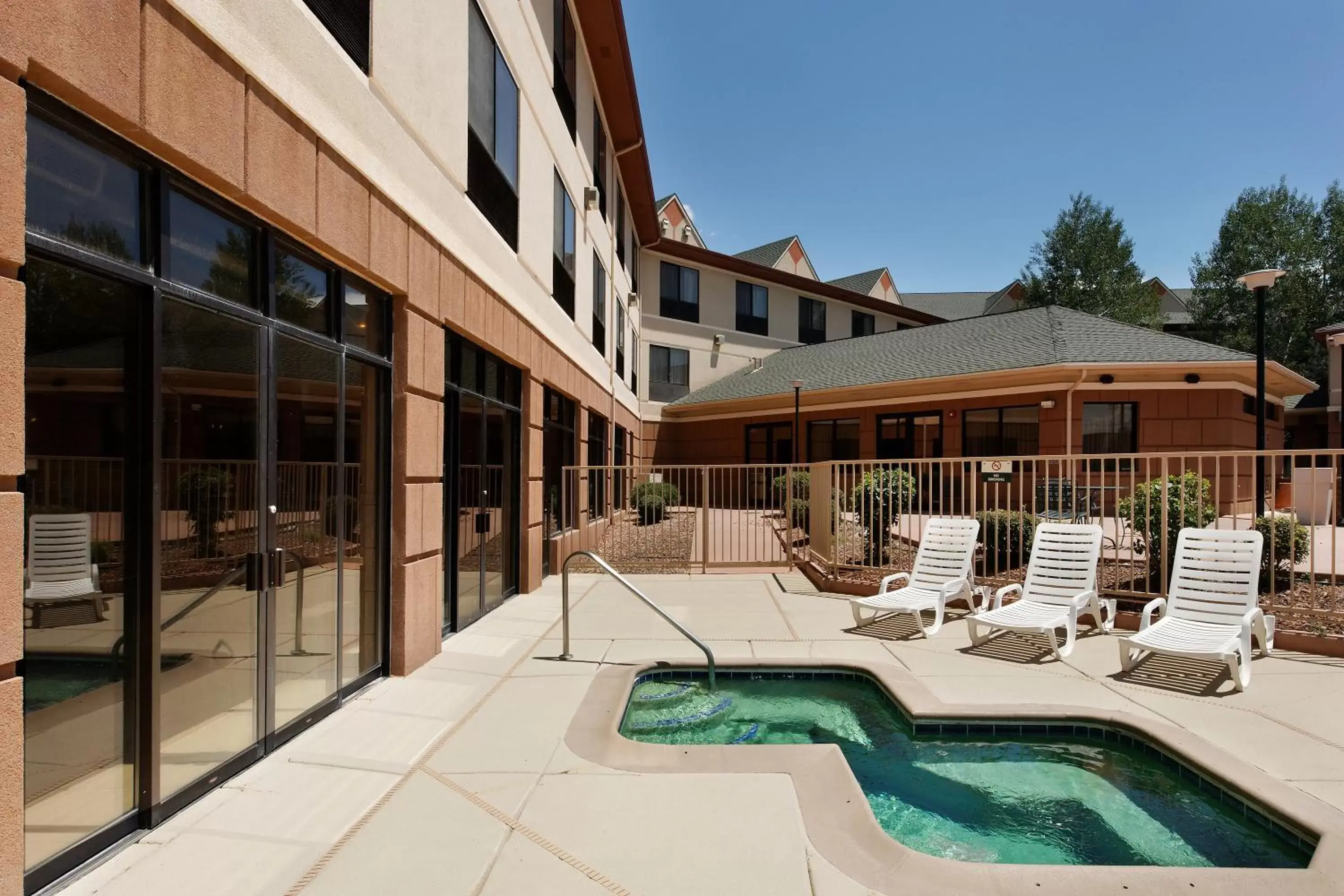 Hot Tub, Swimming Pool in Holiday Inn Express Hotel & Suites Montrose - Black Canyon Area, an IHG Hotel