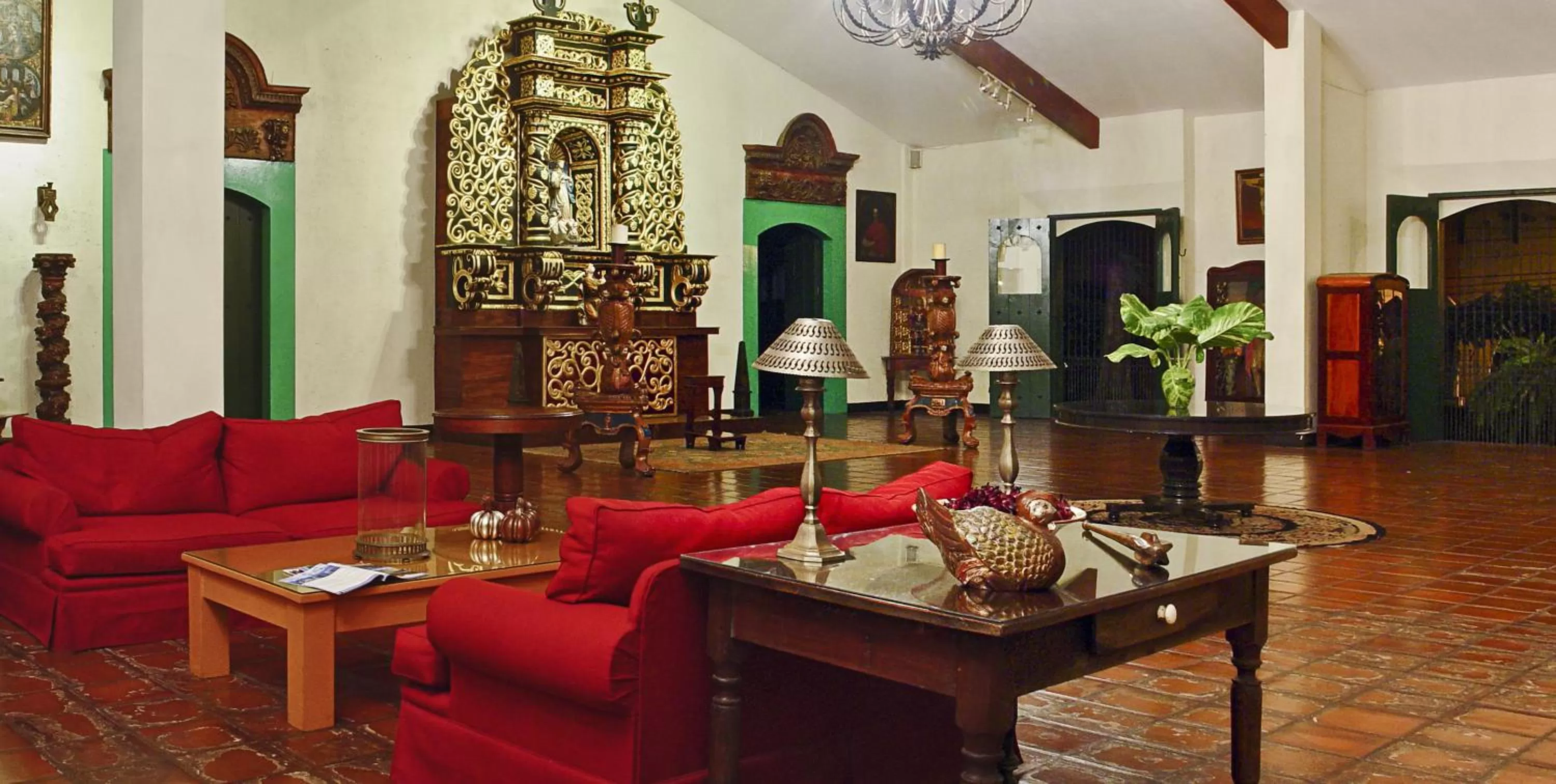 Decorative detail in Hotel El Convento Leon Nicaragua