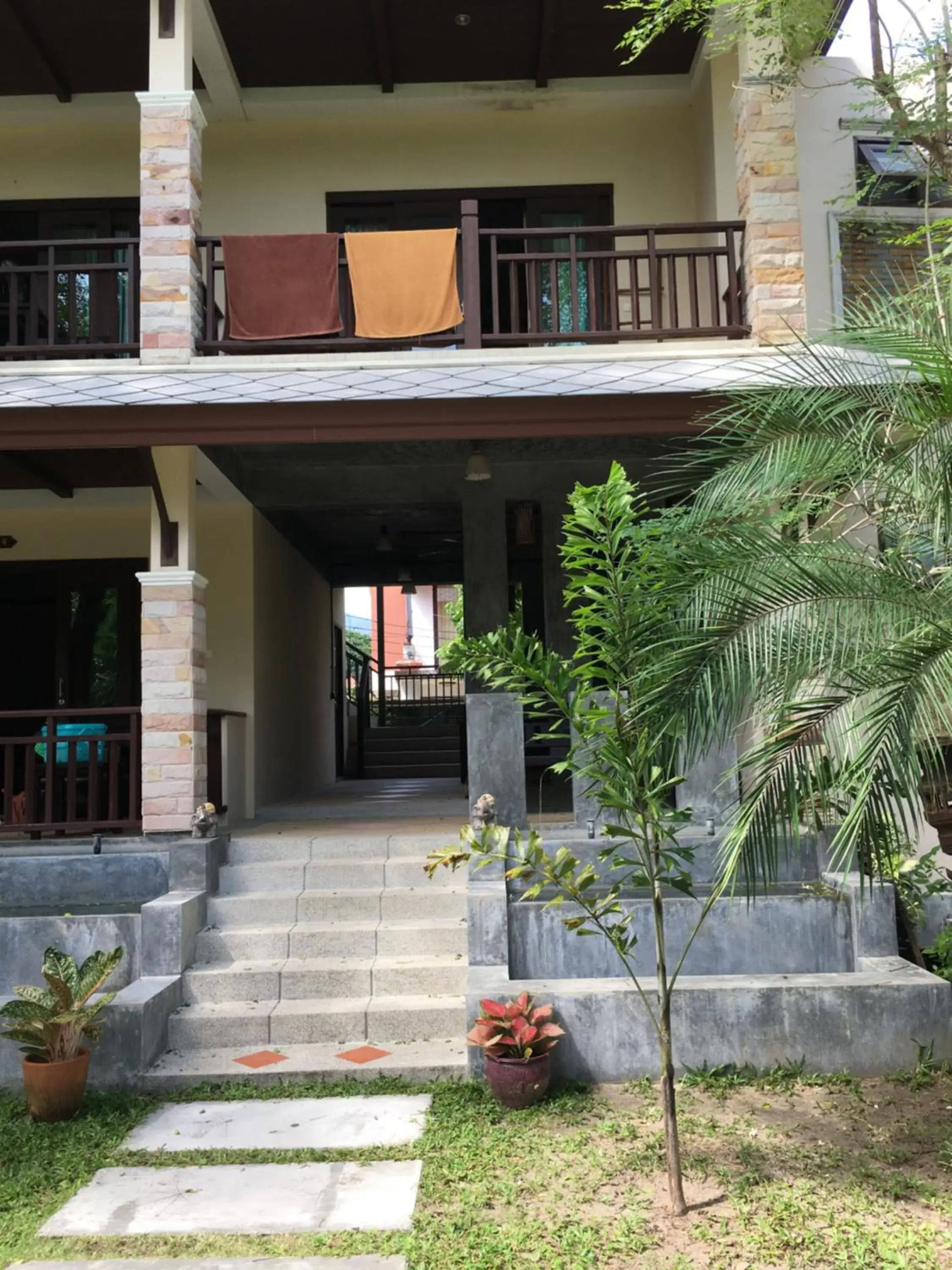 Facade/entrance, Property Building in Grand Manita Beach Resort