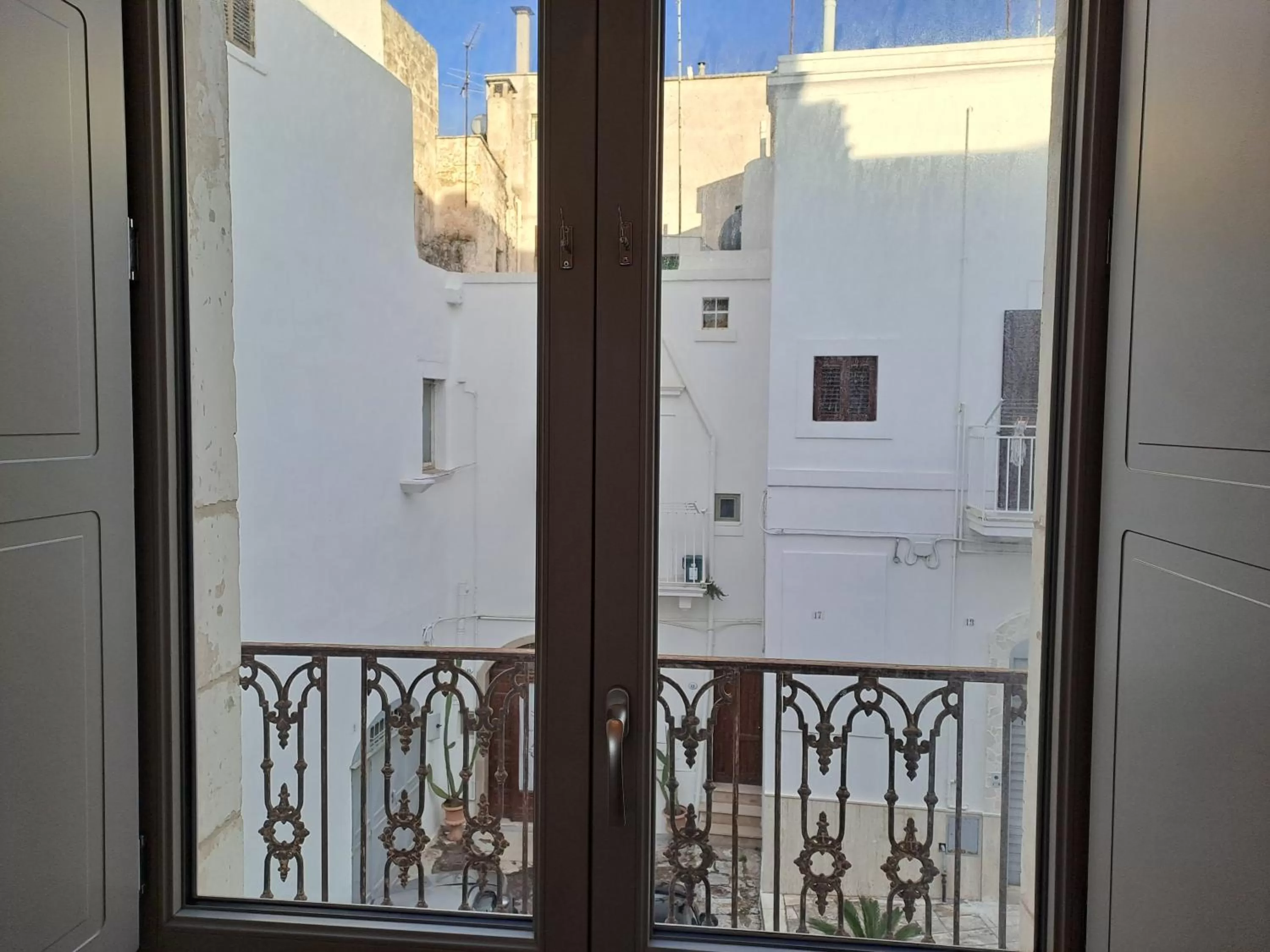 Balcony/Terrace in Palazzo AD 1892 - SUITES & SPA